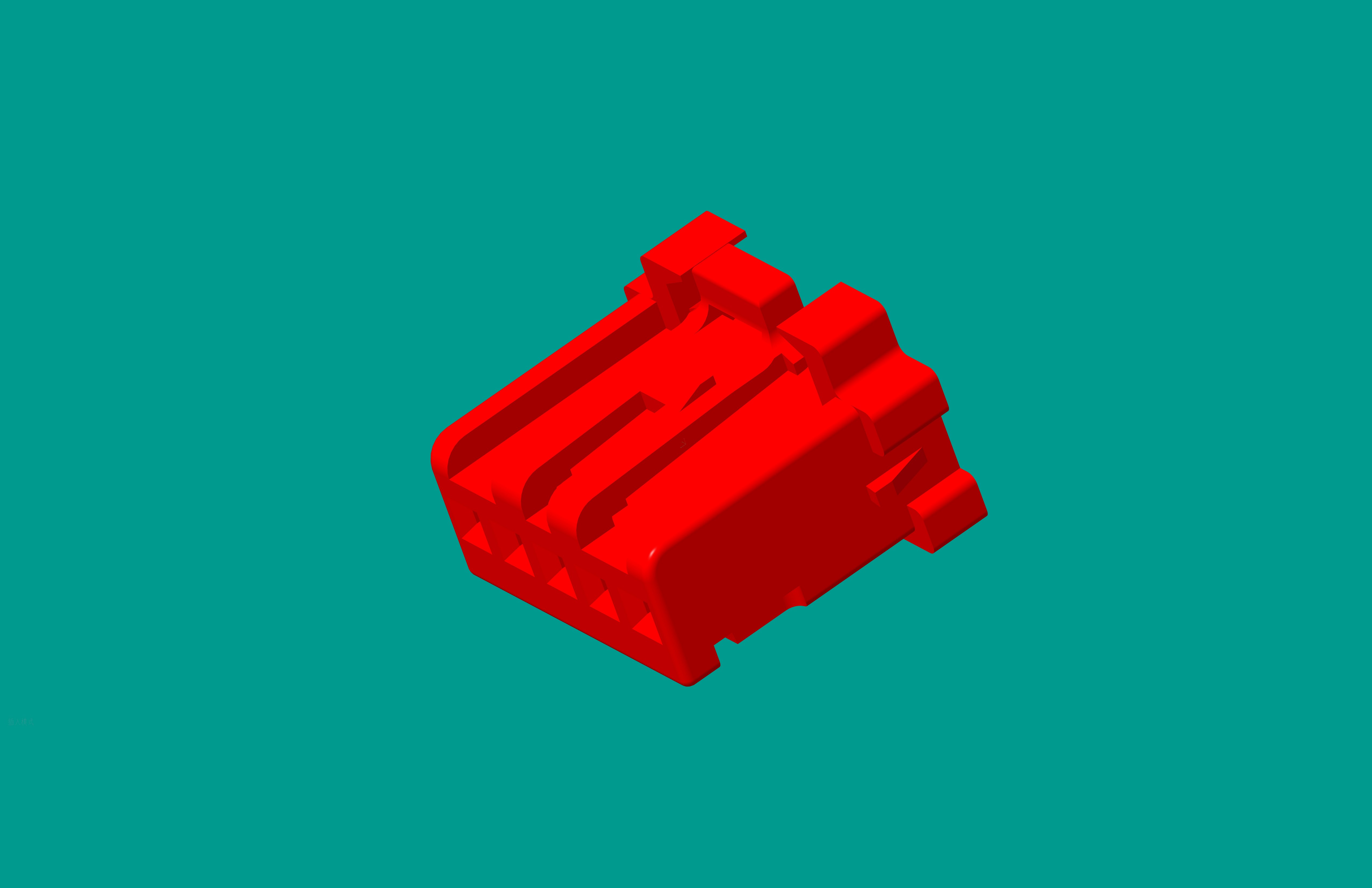 2.0間距，PNIRP-05V-S紅色