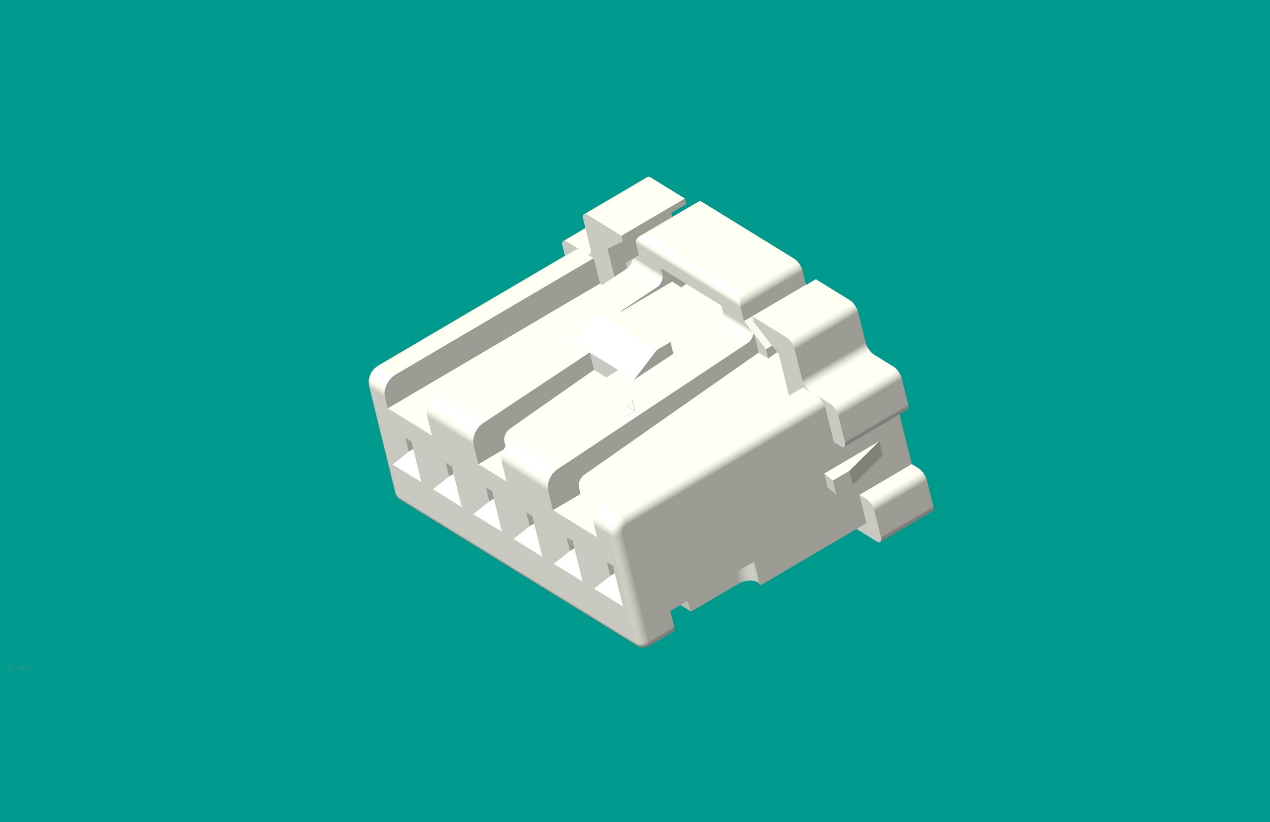 2.0間距，PNIRP-06V-S白色