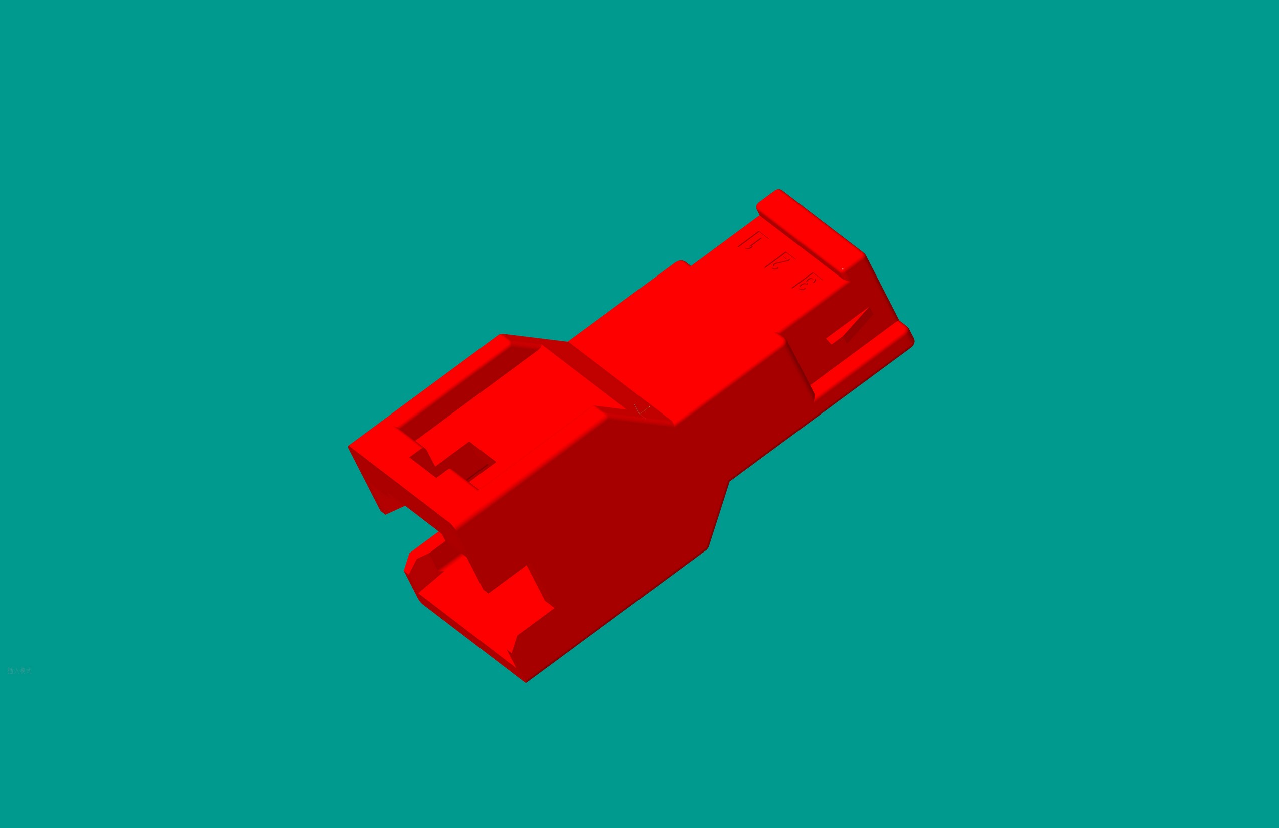 2.0間距，PNIRR-03VF紅色-高灼熱絲