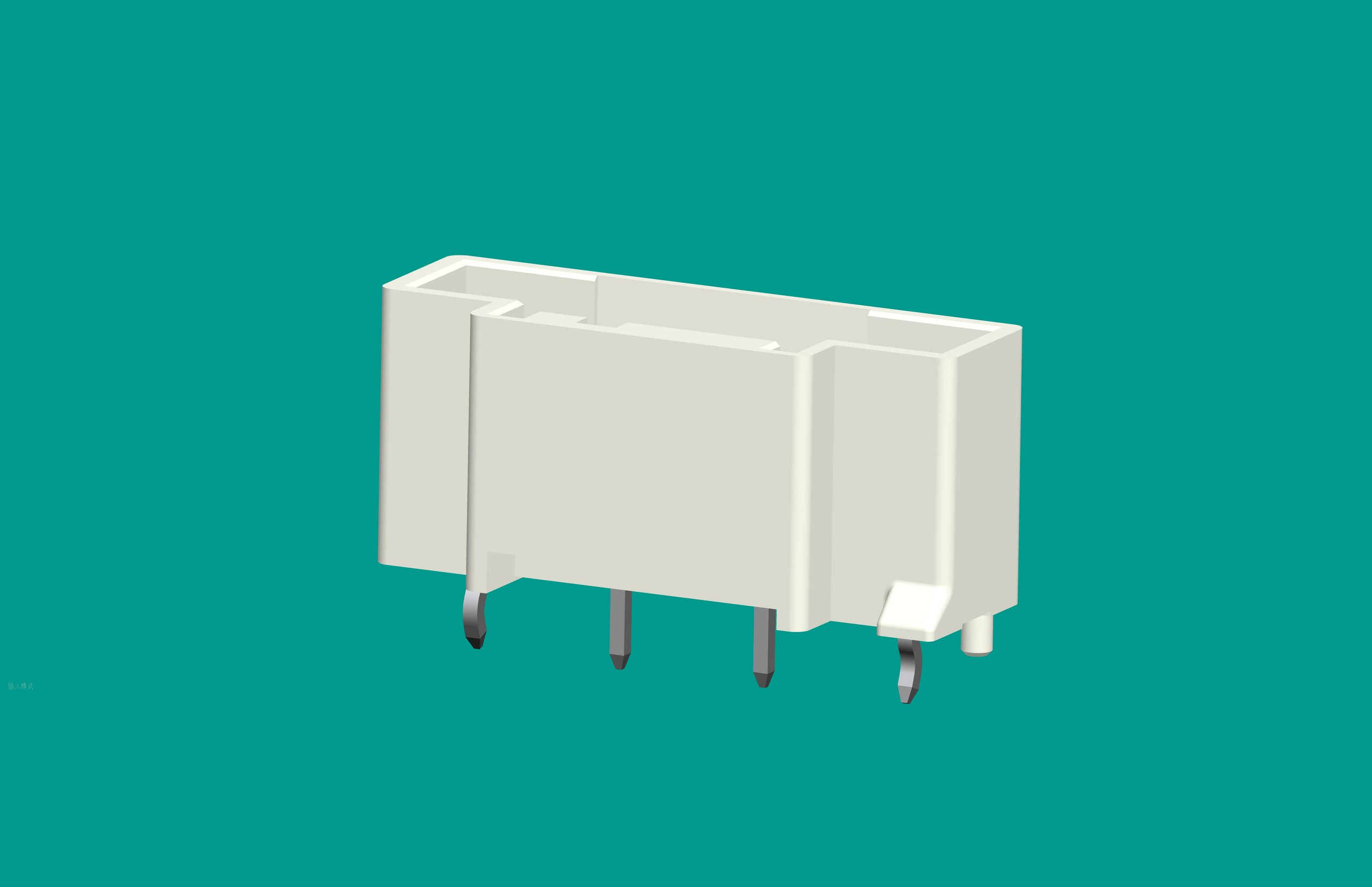 GI-7A4立式針座本色/A型/(缺第2、4、6針)高灼熱絲