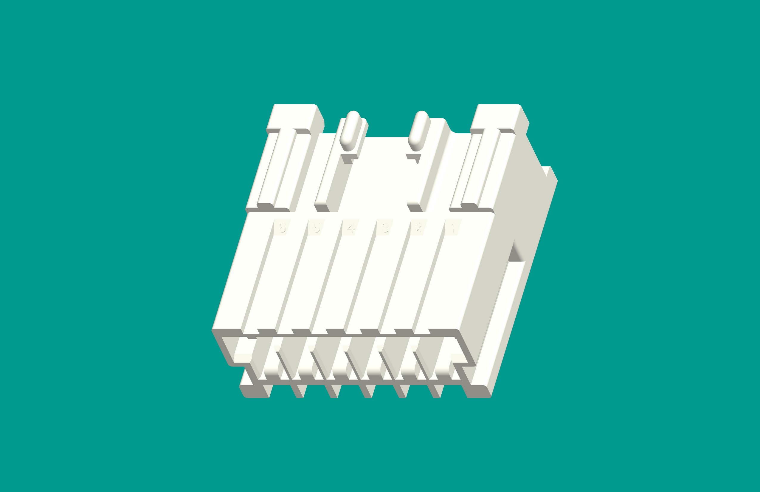 SDL-6RN白色 普通PA66