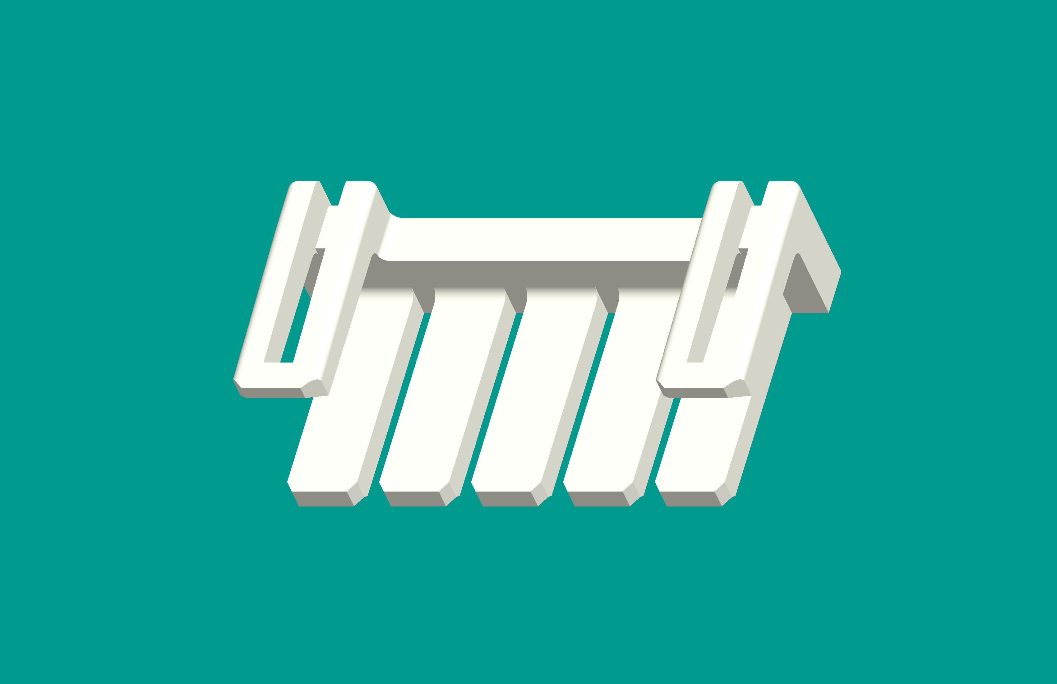 XAD-5SF鎖片 本色