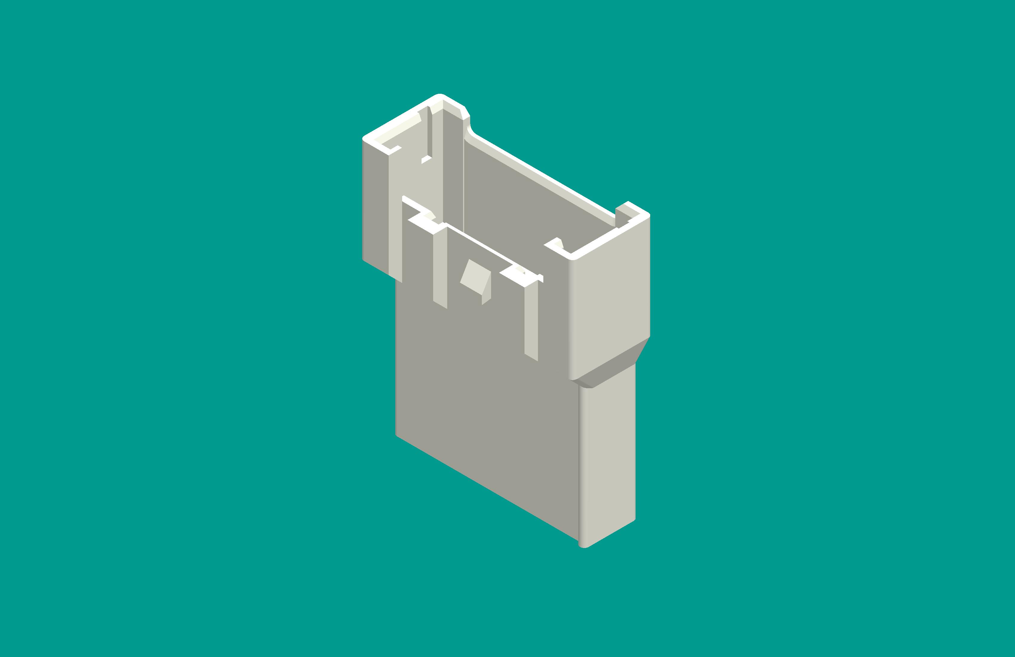 XA-6RN PA66普通白色-包裝