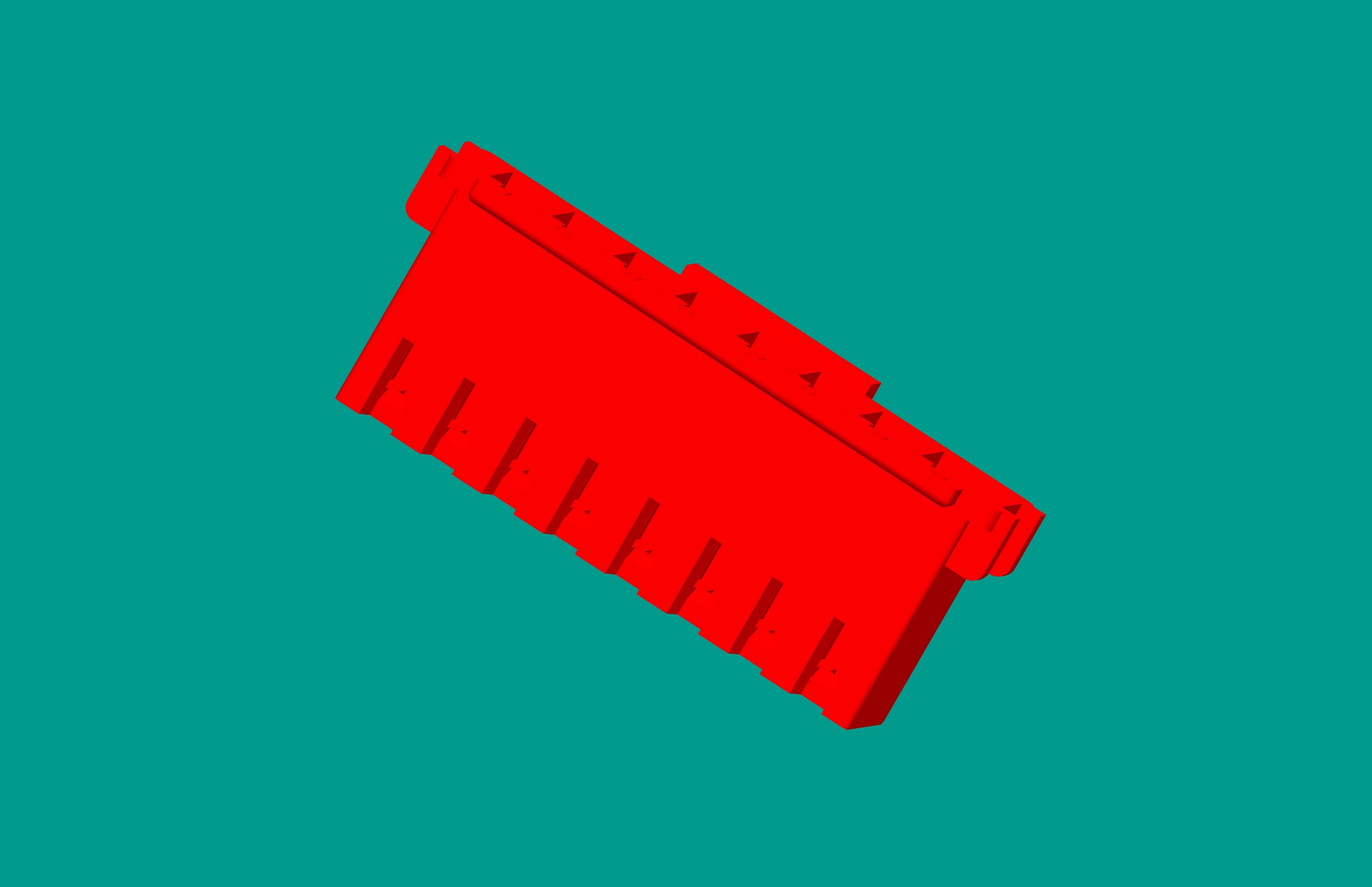 XHD帶扣塑件-8Y黑色