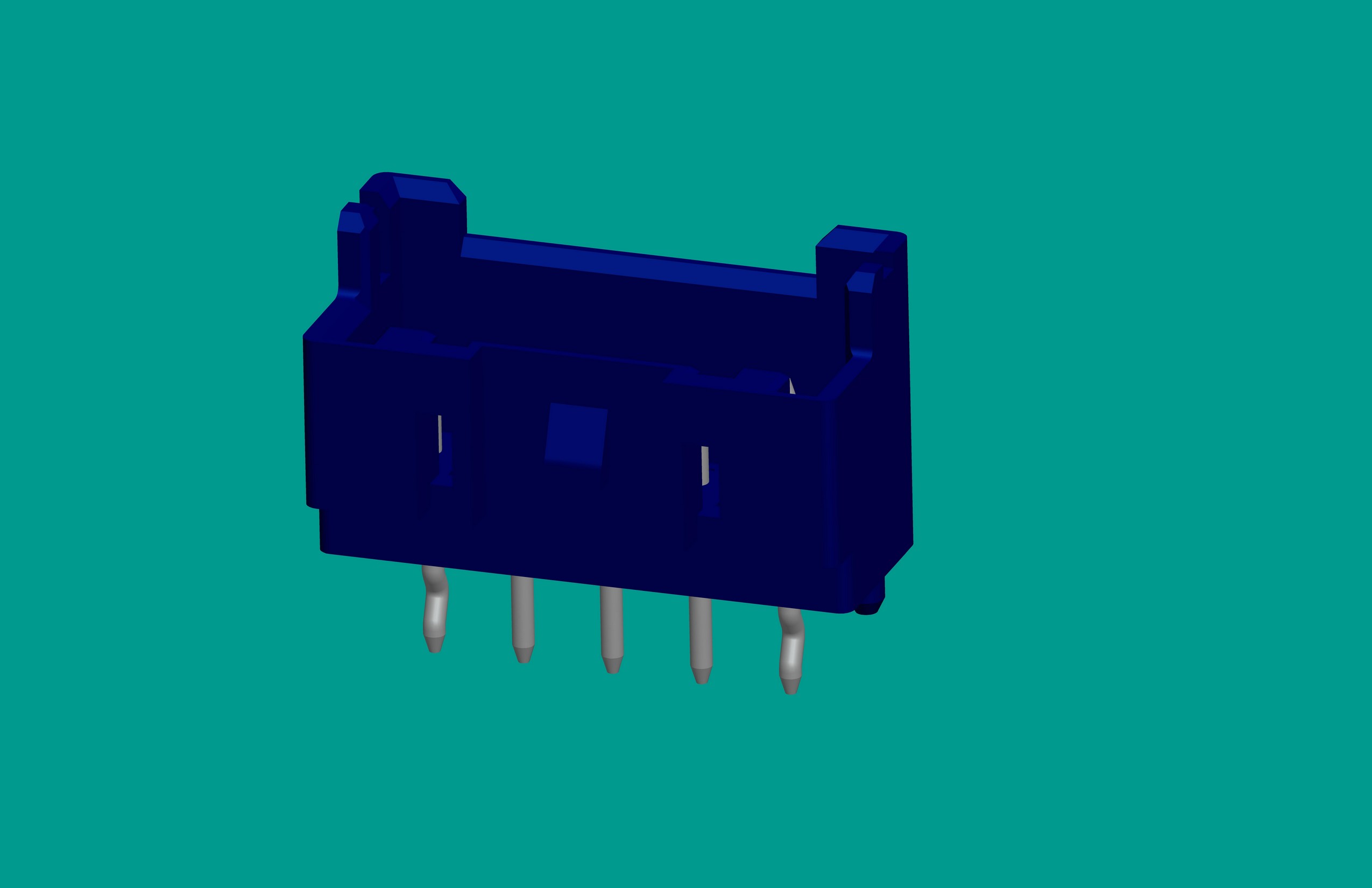 XA-5AD帶定位 藍色
