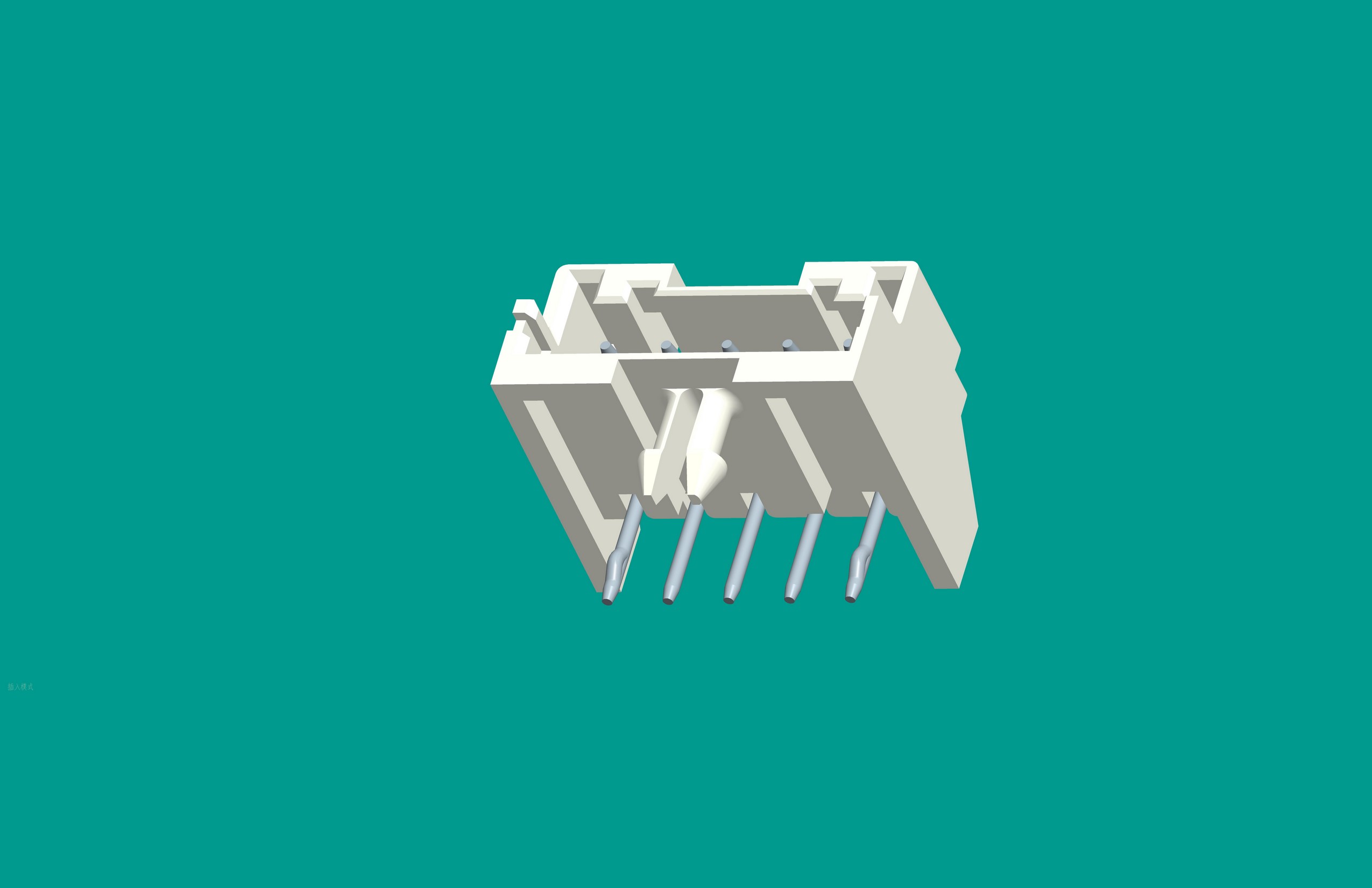 XA-5QA帶卡板扣型/臥式針座本色/高灼熱絲