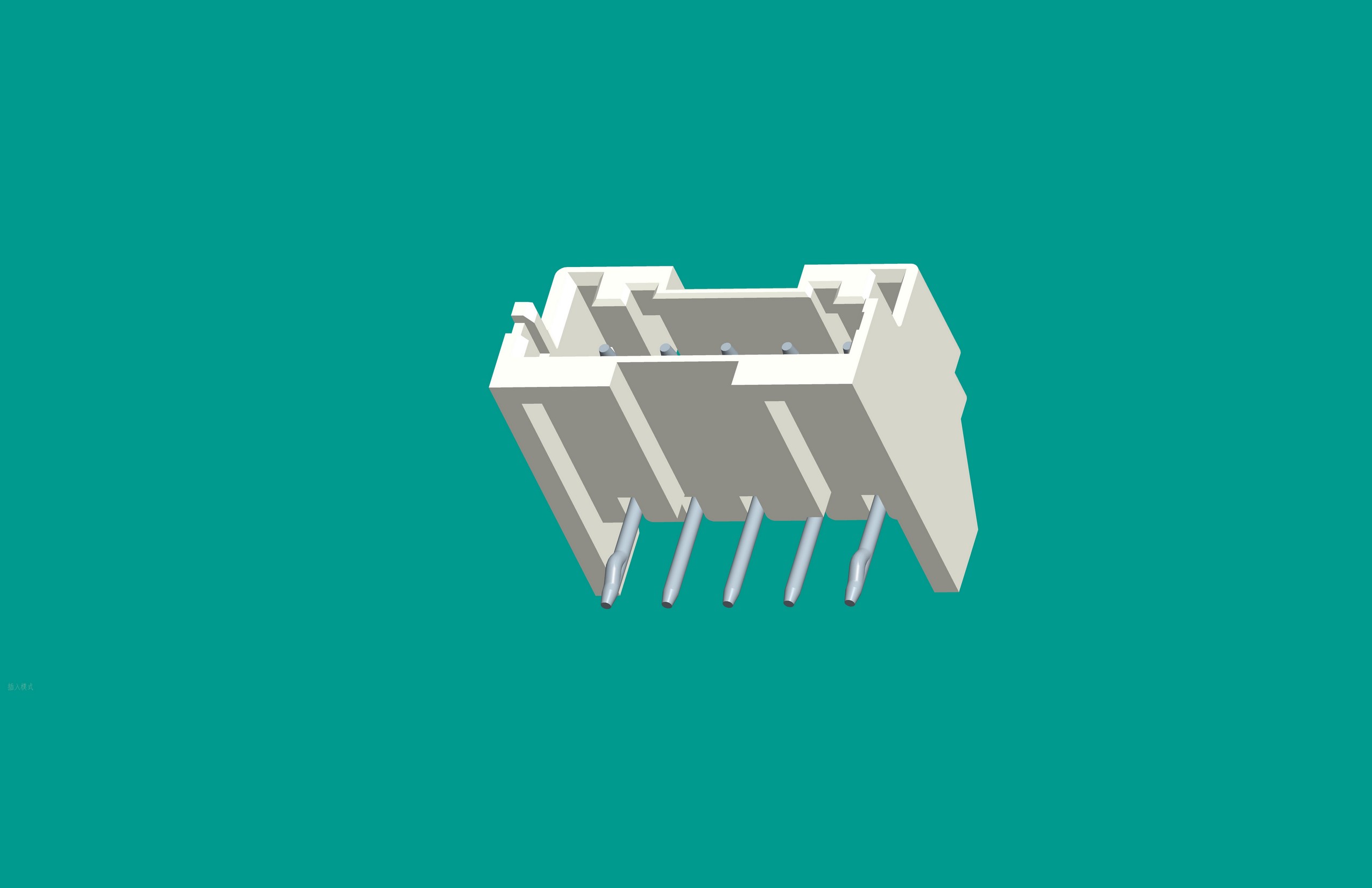 XA-5QAC無卡板扣型/臥式針座本色/高灼熱絲