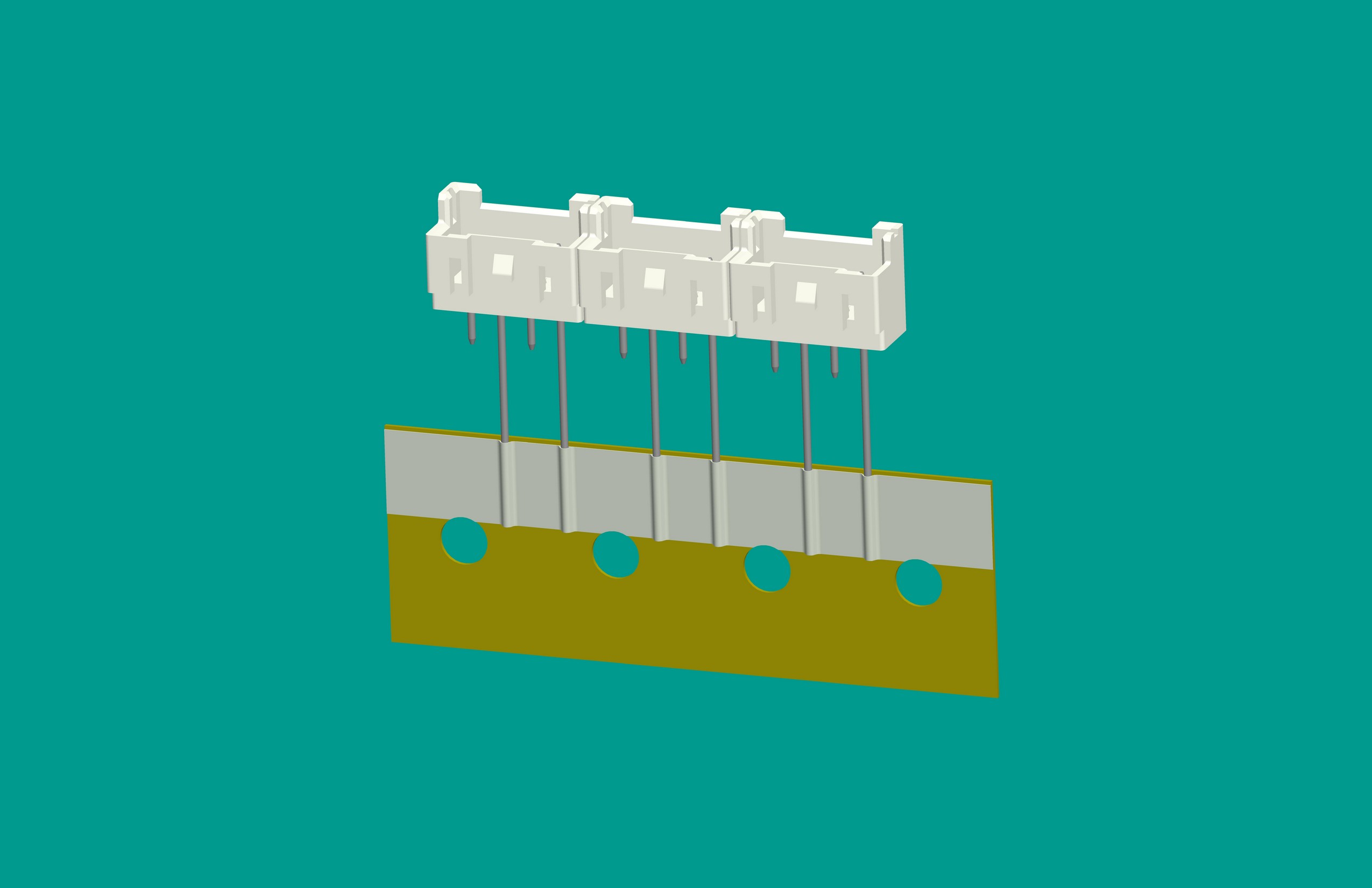 XA-4A編帶針座（本色）