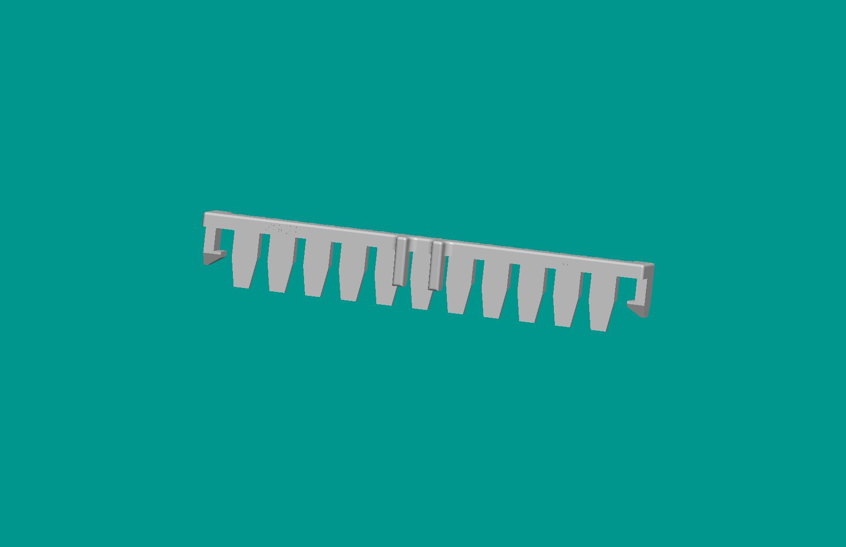 XH-11S有防壓扣鎖片（無(wú)臺(tái)階型）/淺灰色/高灼熱絲