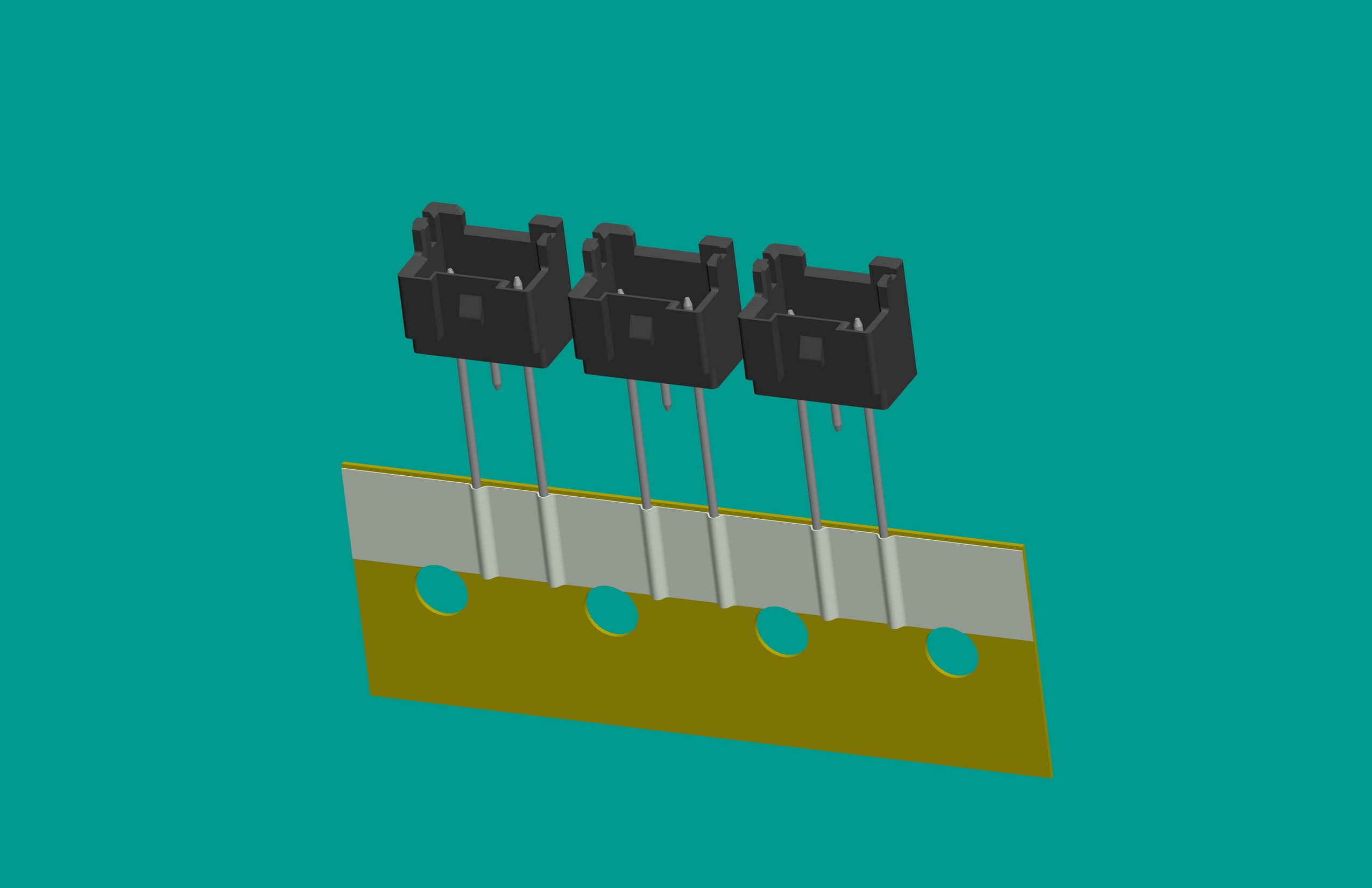 XA-3A編帶針座（黑色）