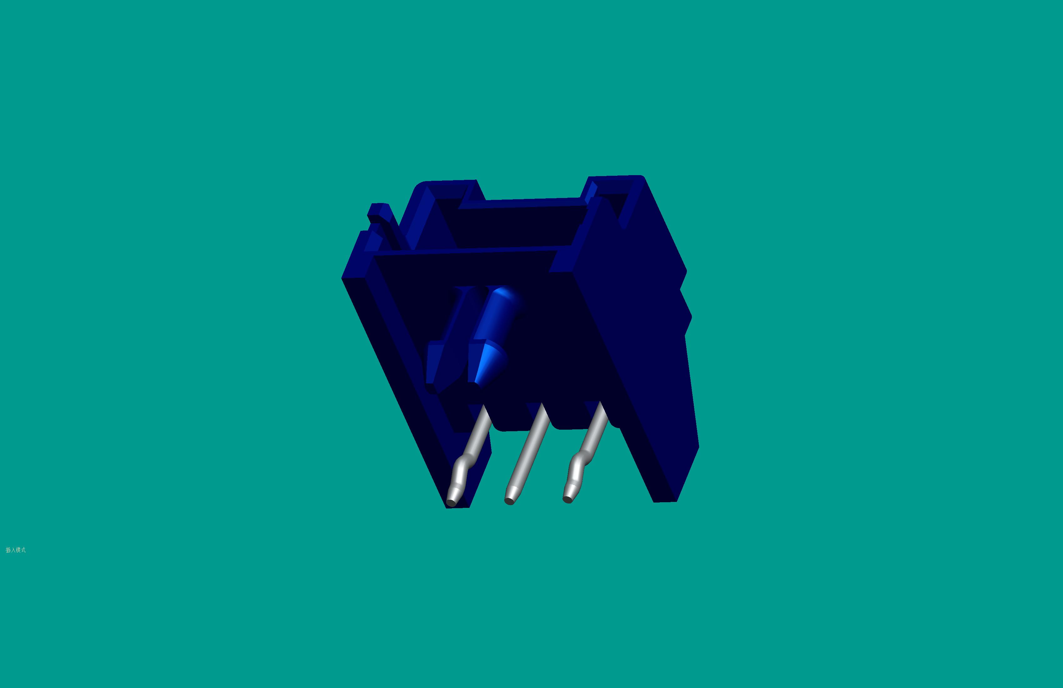 XA-3QA帶卡板扣型/臥式針座藍(lán)色/高灼熱絲