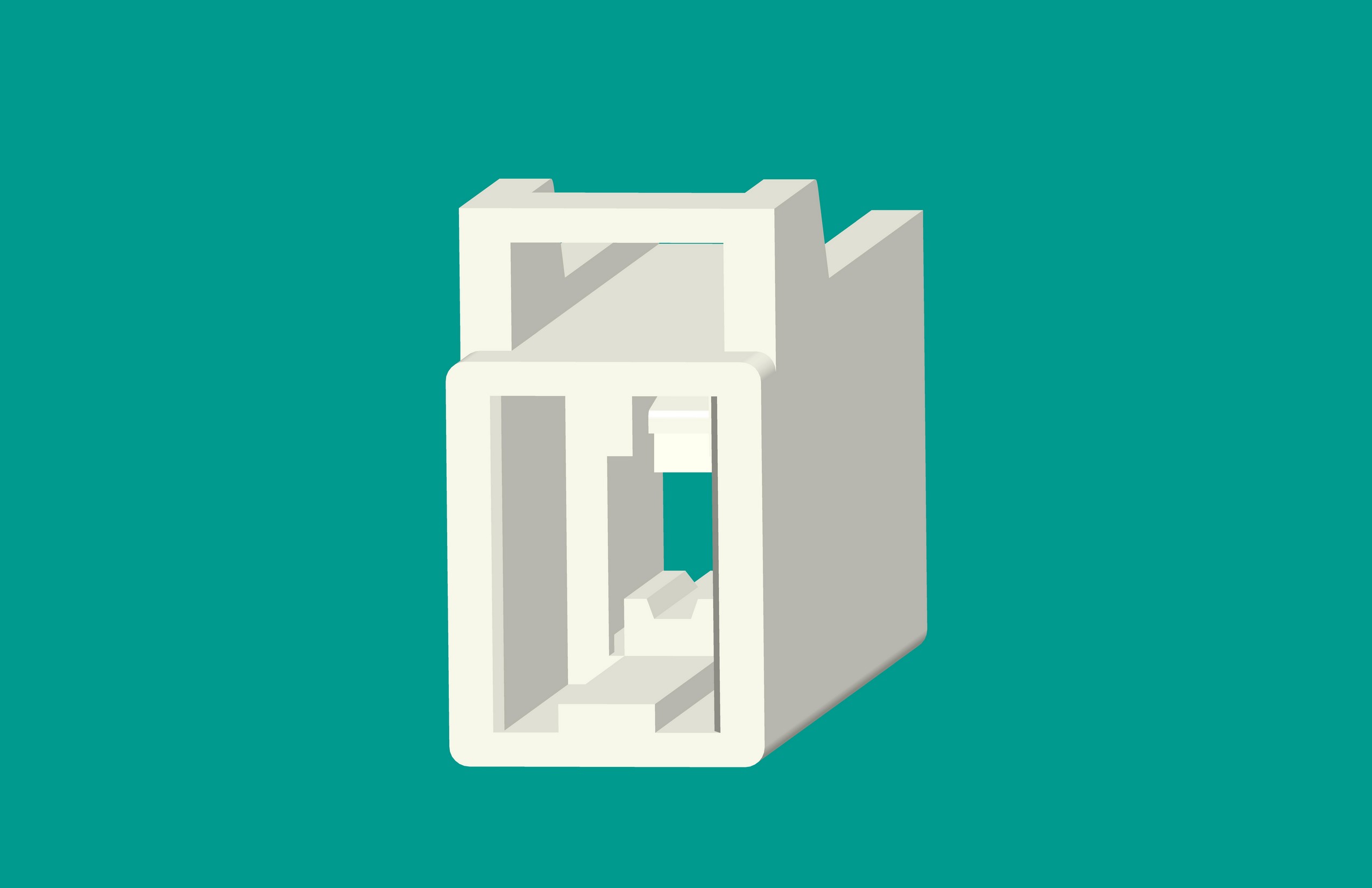 RV42-01M(無翅膀)白色-高灼熱絲