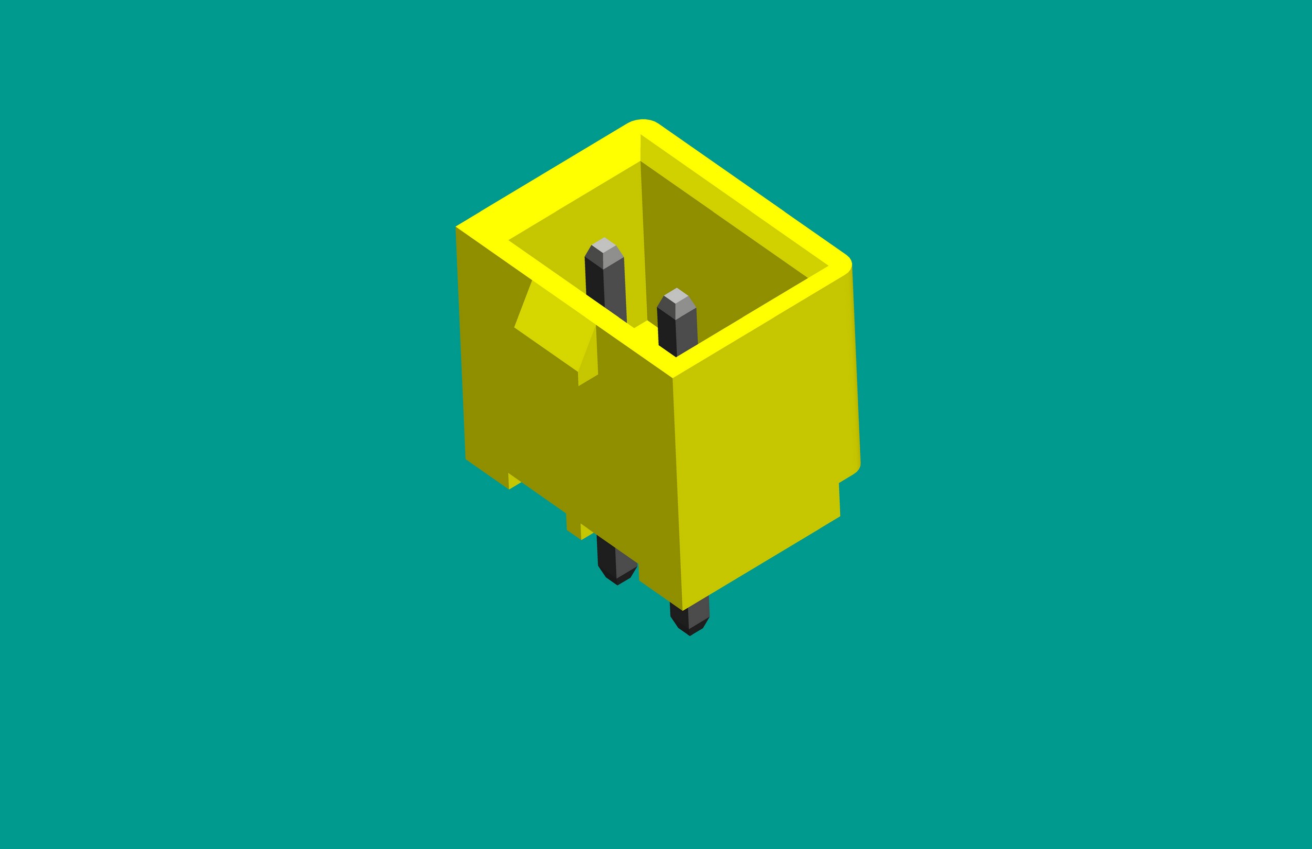 XH-2A(帶扣）立式針座黃色/（有K點）