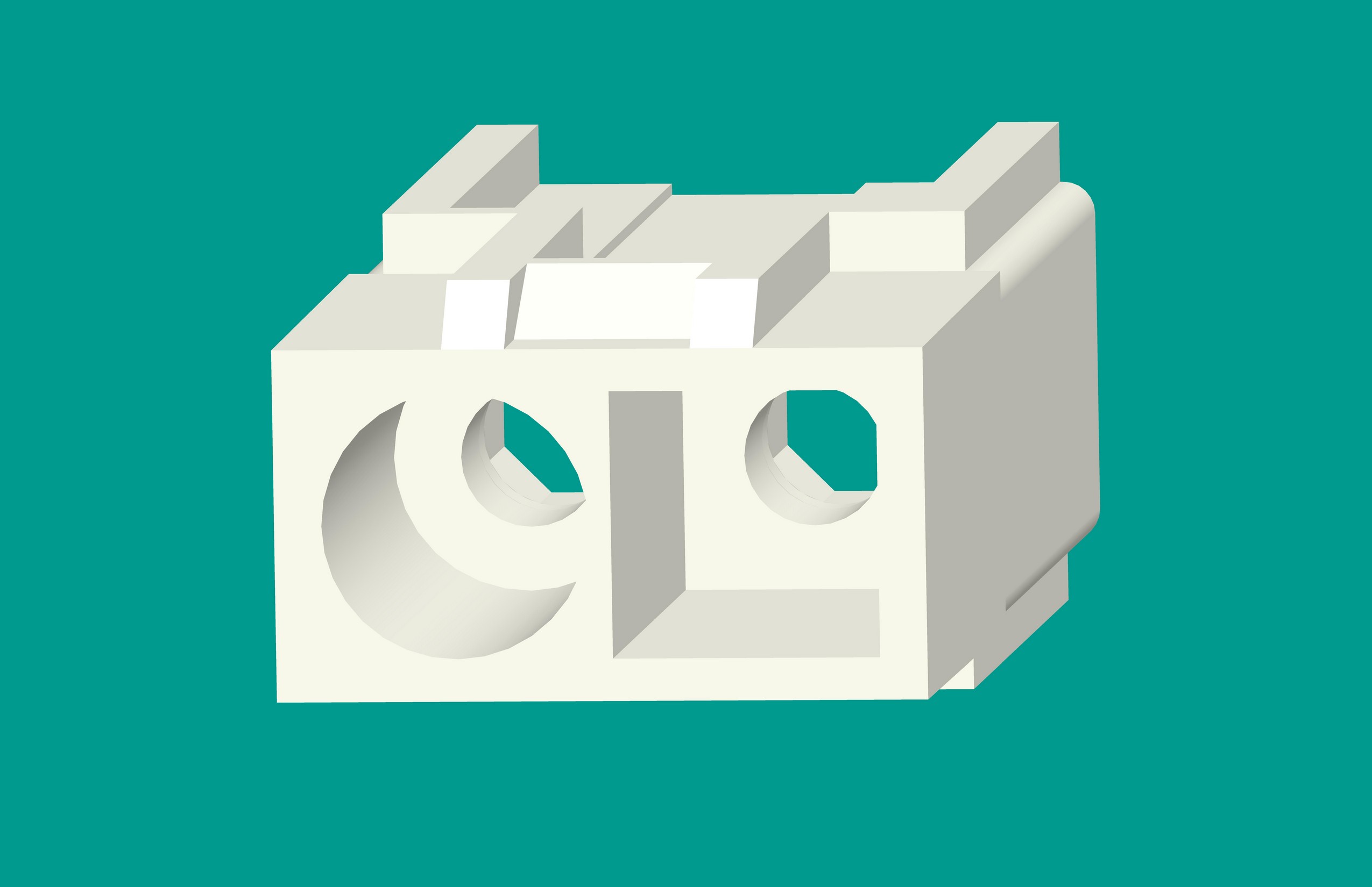 EL-2R(無翅膀)白色