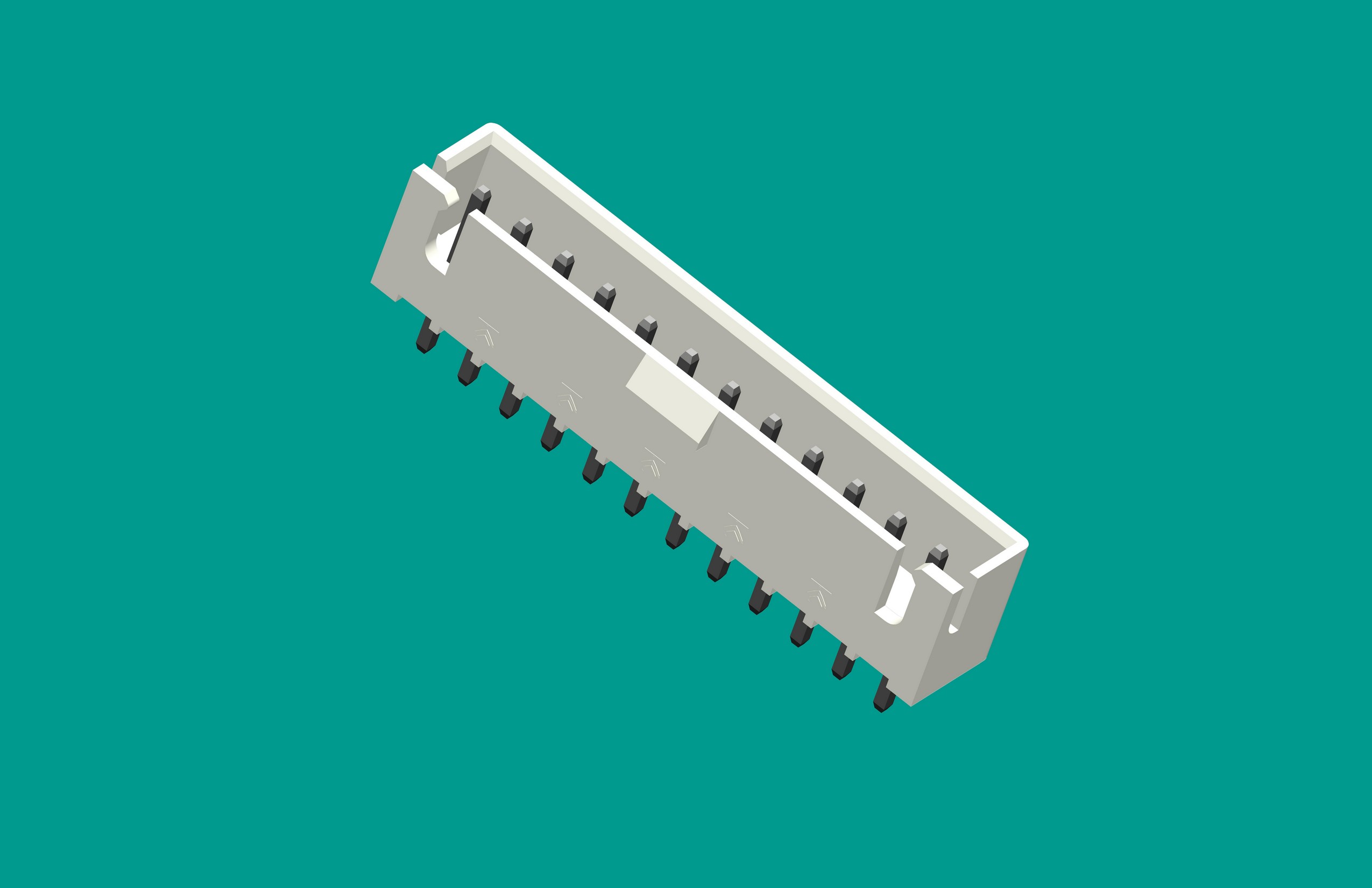 XH-12A(帶扣）（白色）