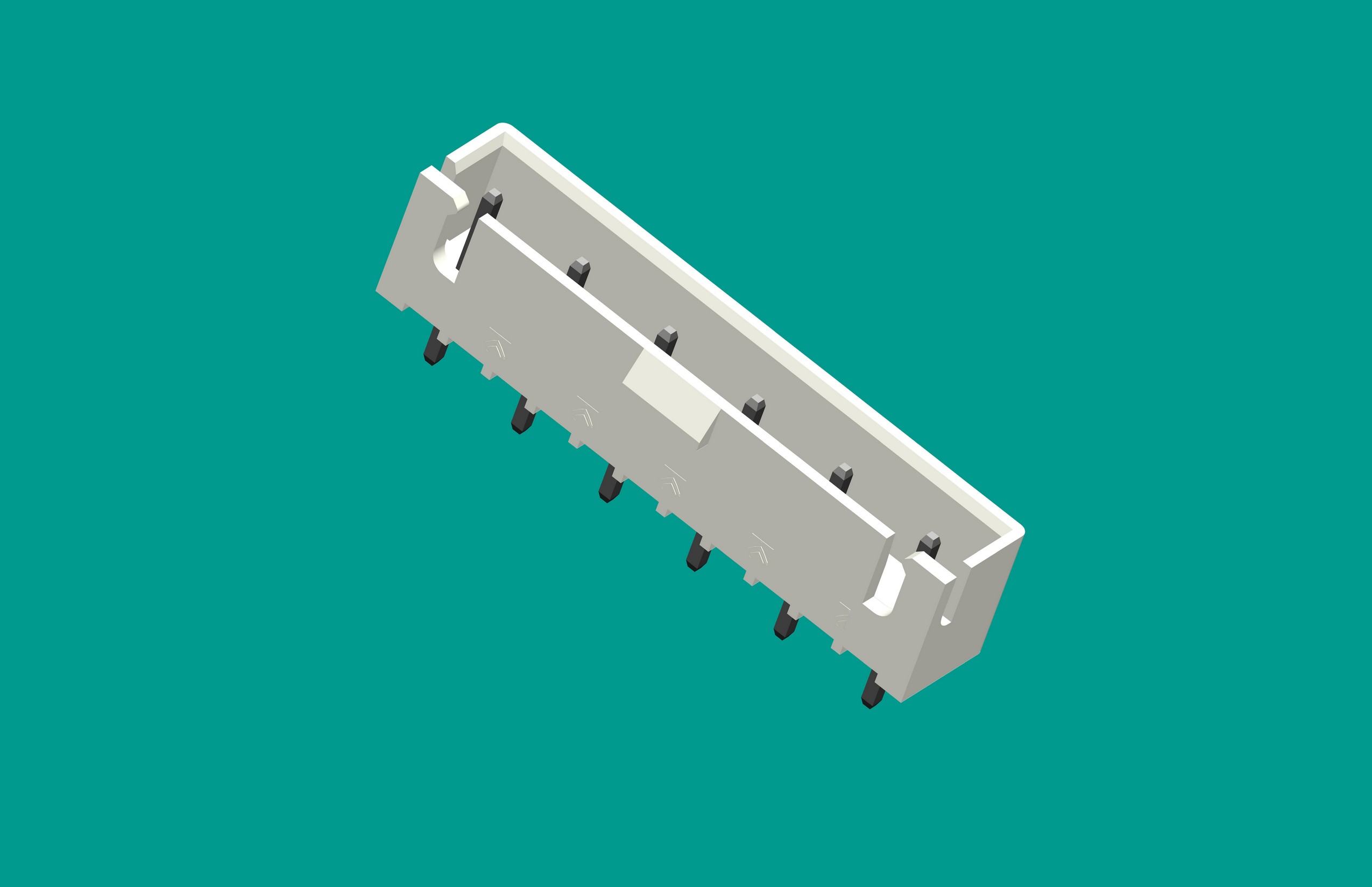 XH-11A(帶扣）（白色）(缺第2、4、6、8、10針)