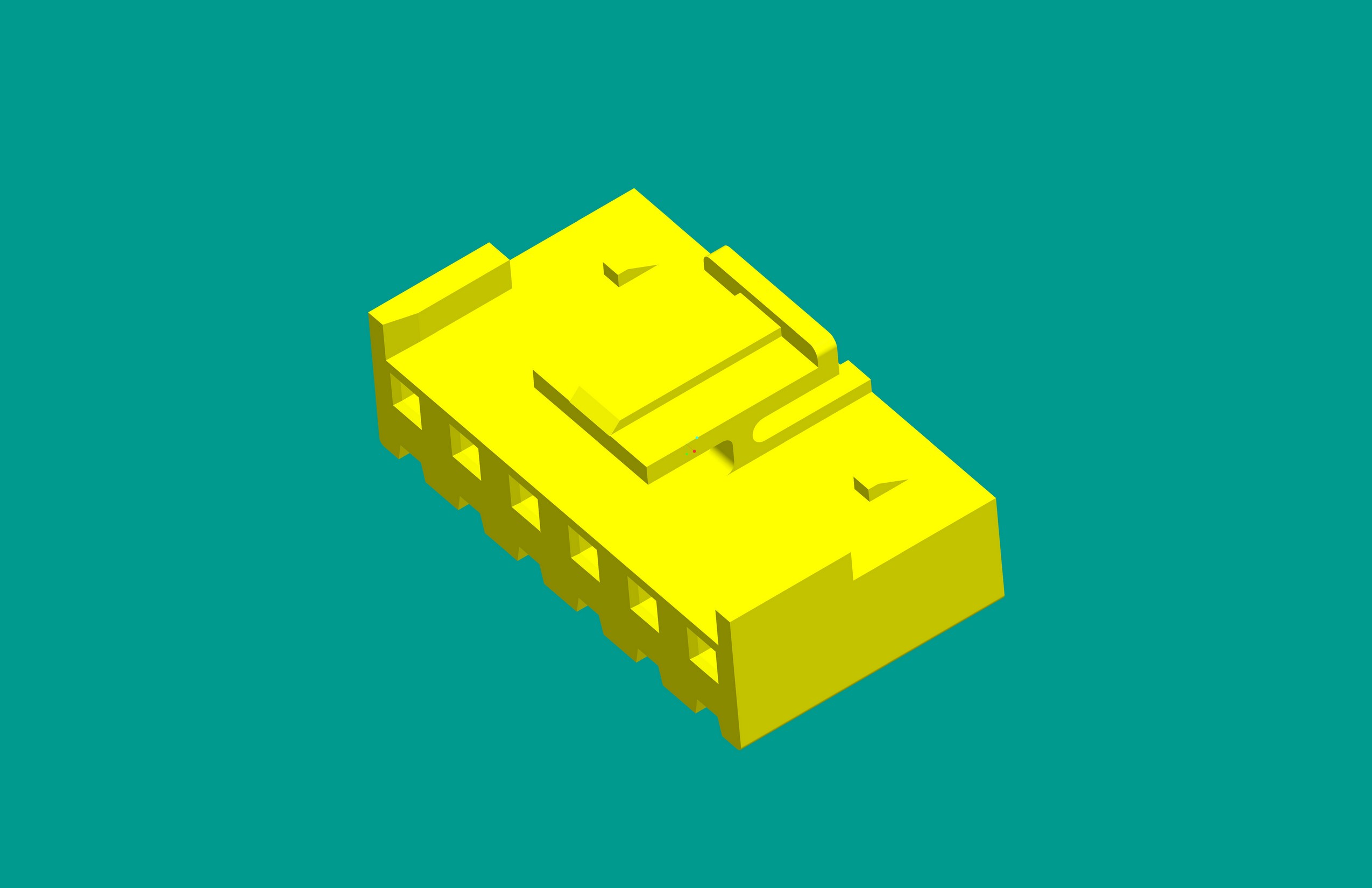 VH-6Y帶槽鎖片型黃色-高灼熱絲(GF0)