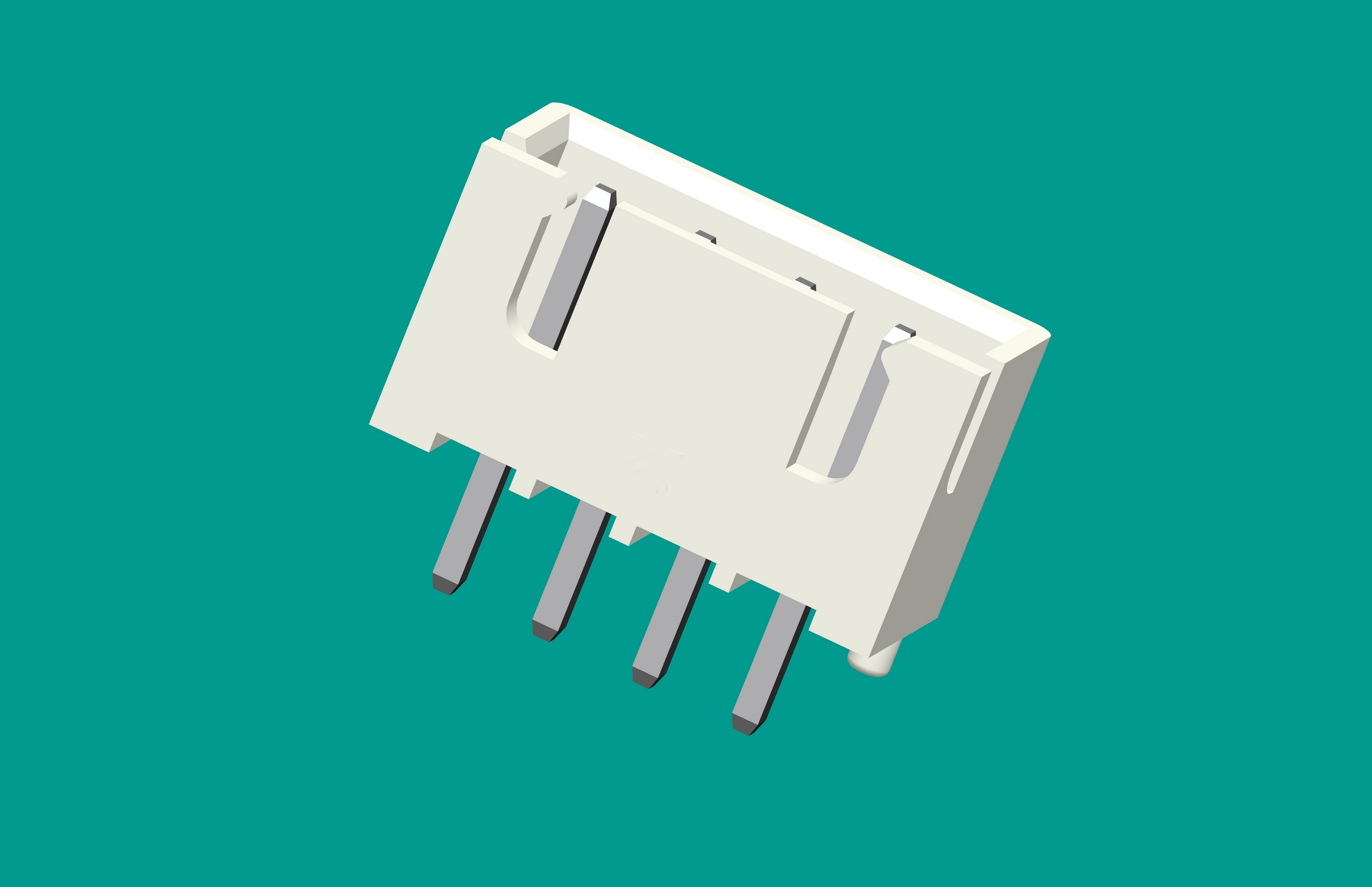 XH-4A帶定位針座(B4B-XH-AM)