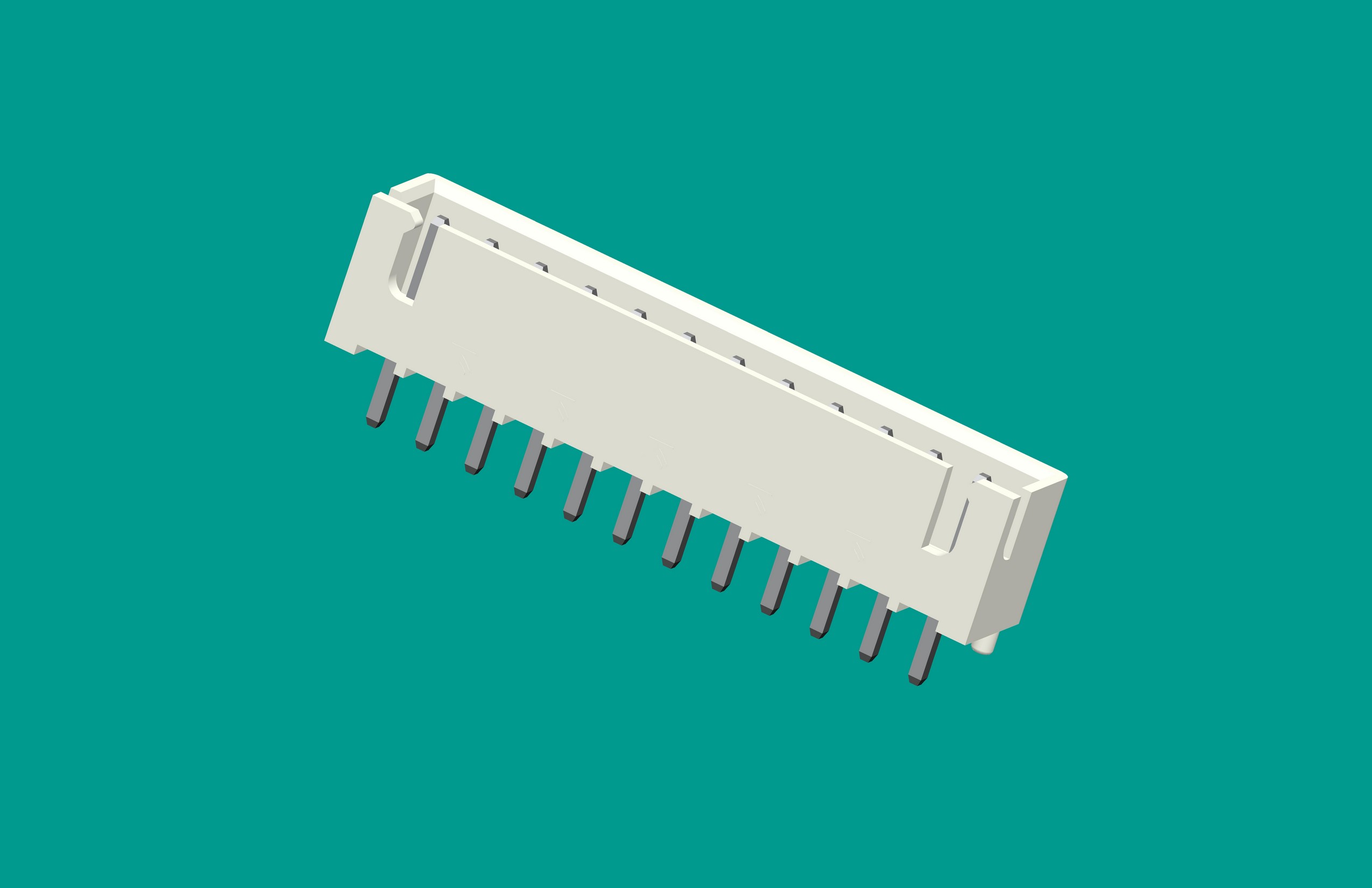 XH帶定位針座-12直針(B12B-XH-AM)