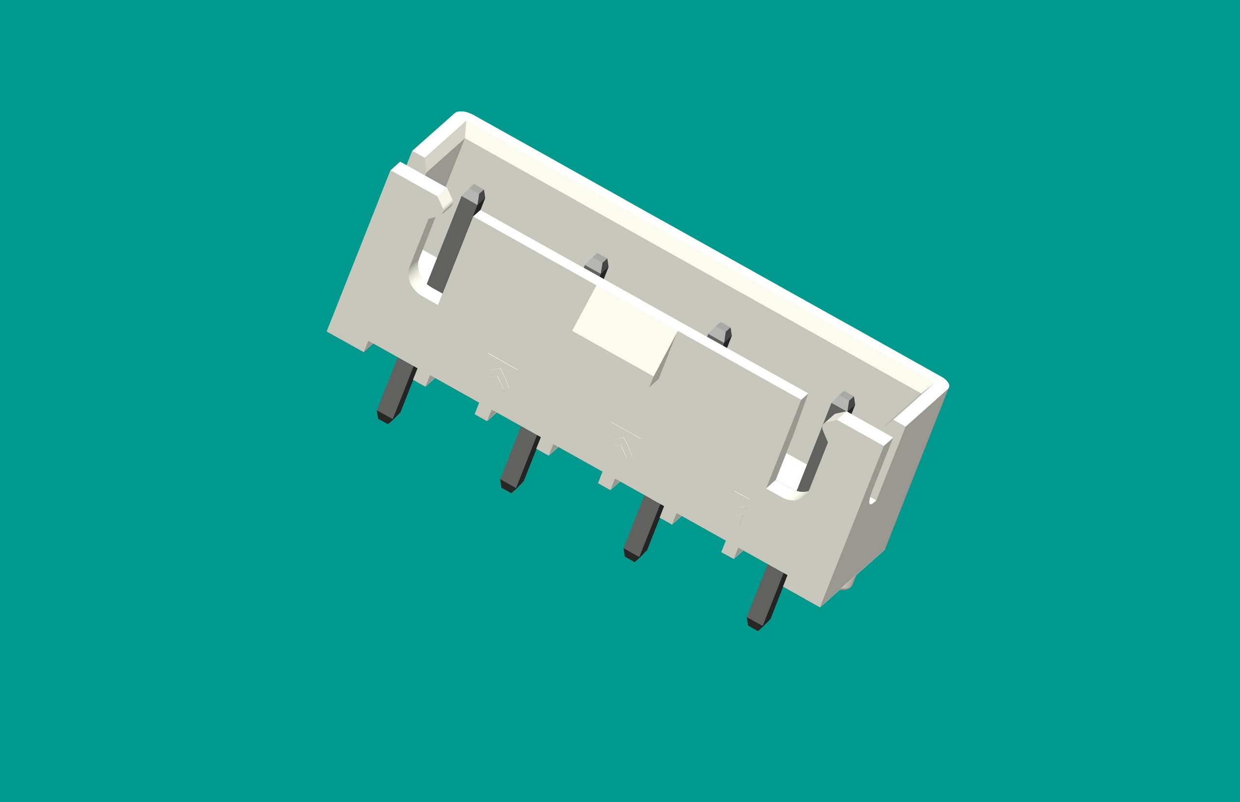 XH帶扣帶定位針座-7A4直針(缺第2、4、6針)