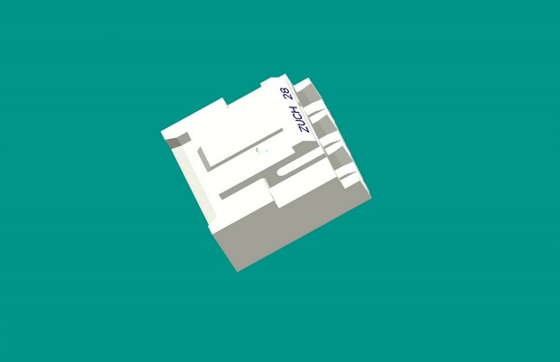 VH-3Y(帶臺階鎖片型)白色-高灼熱絲(GF0)