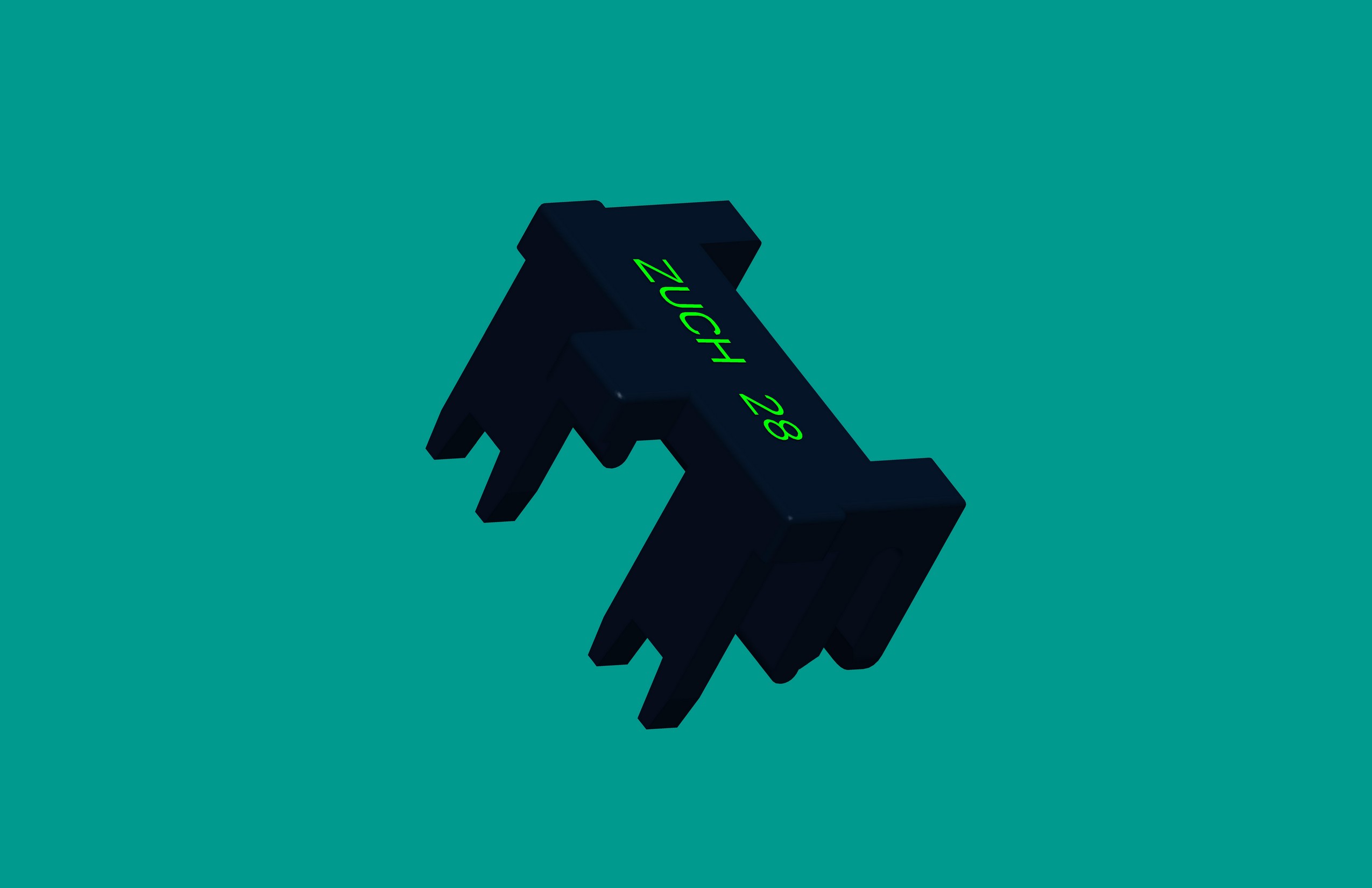 VH帶臺(tái)階鎖片黑色-高灼熱絲