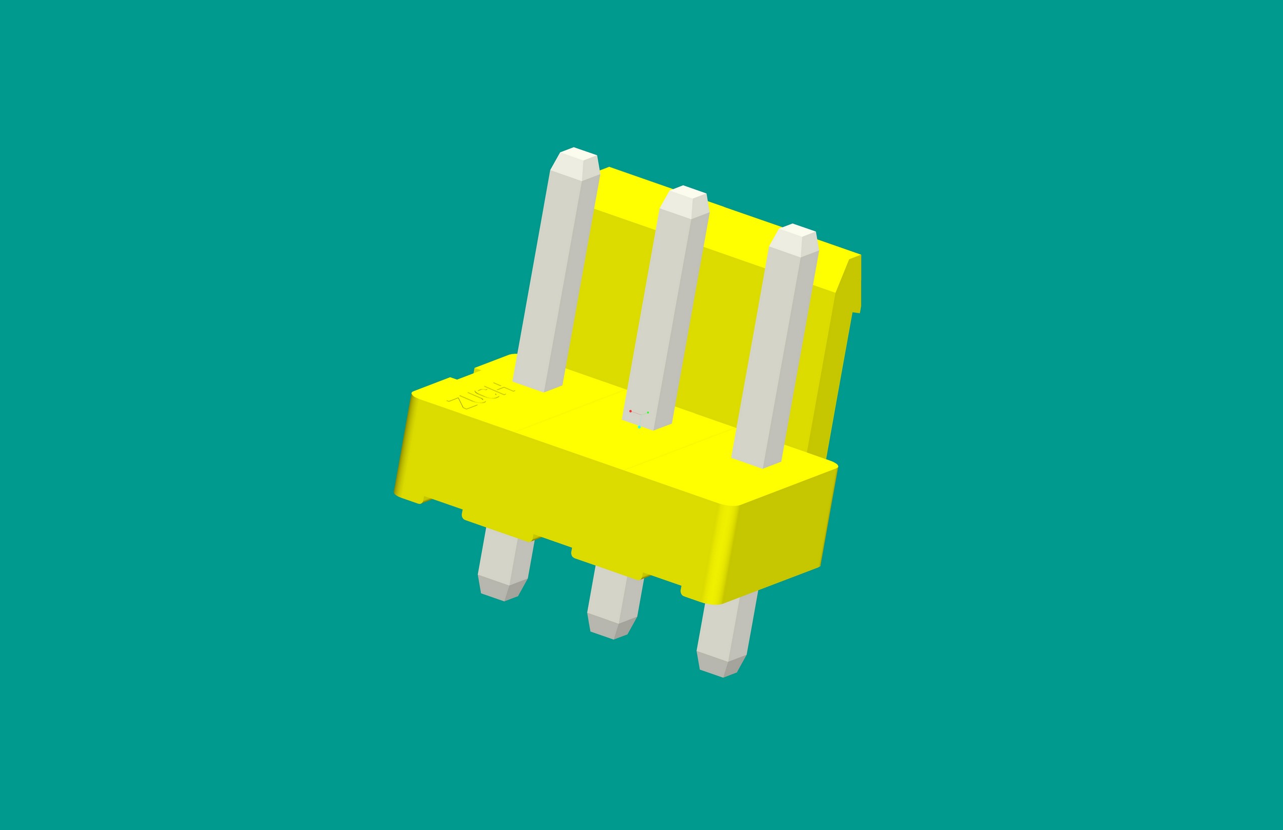 VH-3A  （半包,黃色普通PA66）