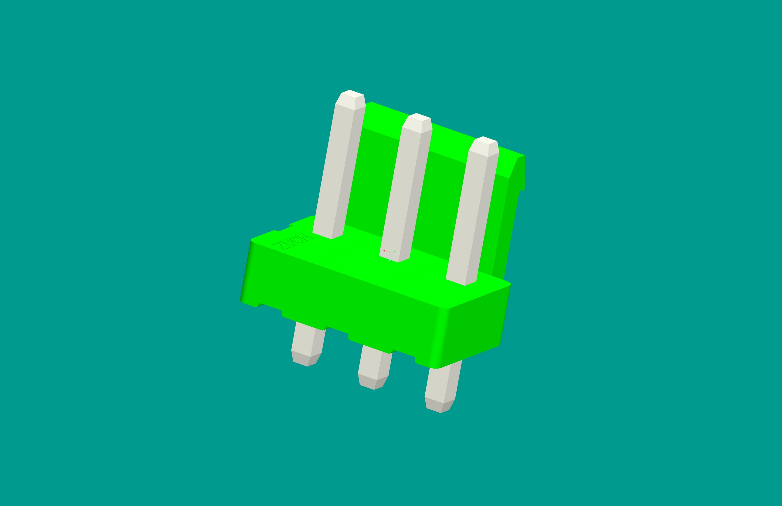 VH-3A  （半包,綠色普通PA66）