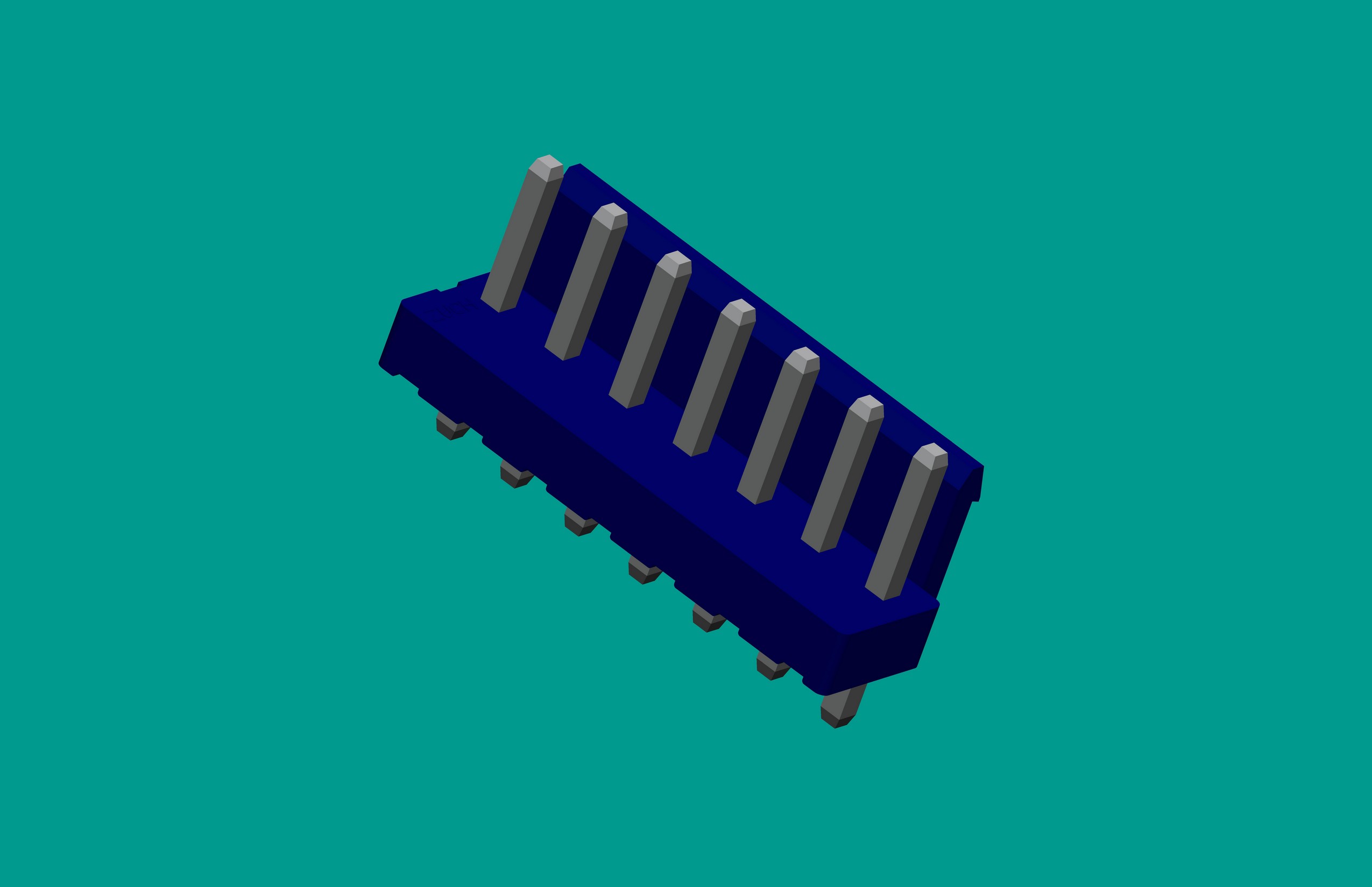 VH-7A-3（半包，藍(lán)色普通PA66）（插奇數(shù)）