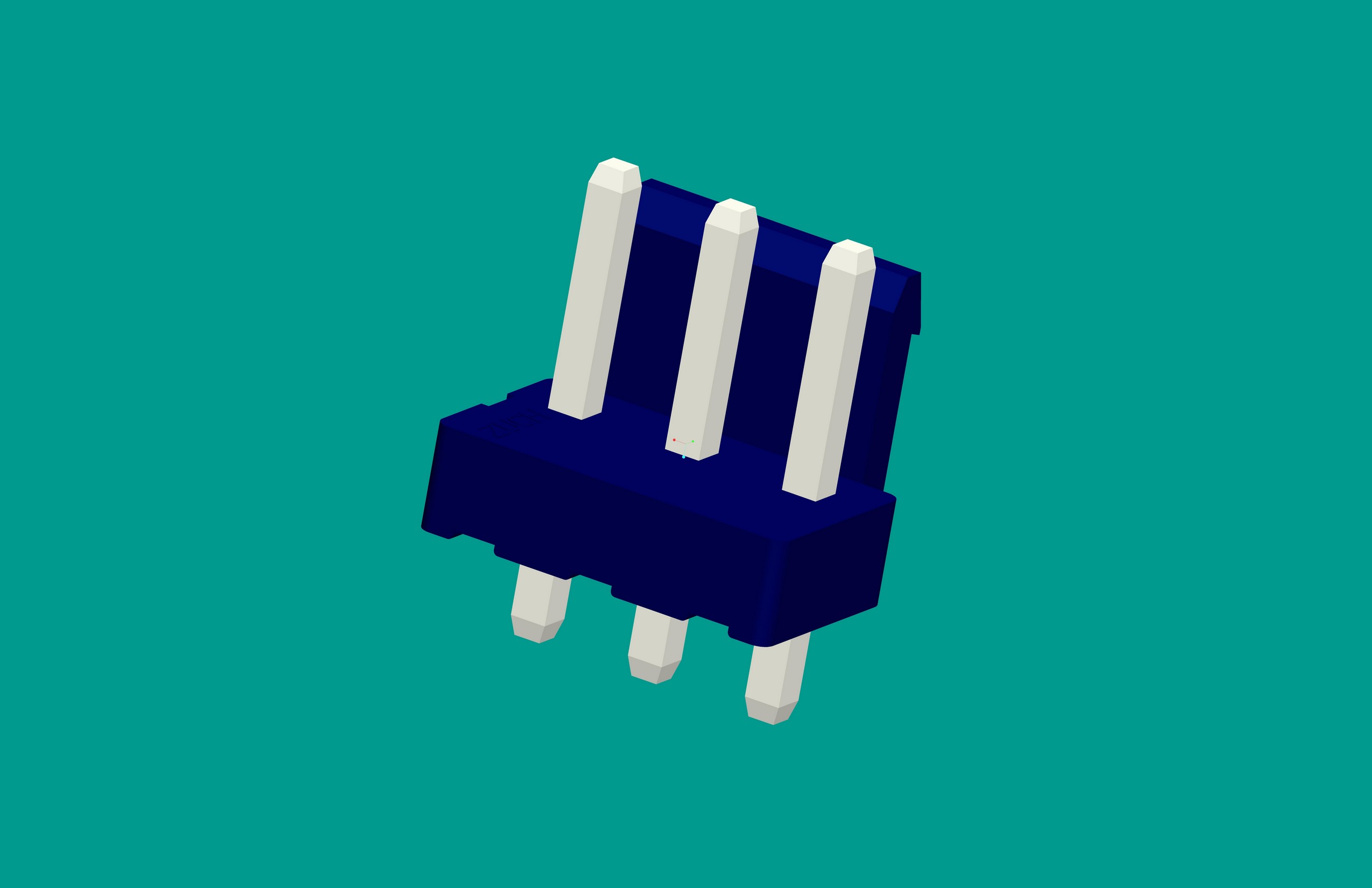 VH-3A立式針座藍(lán)色/半包/高灼熱絲