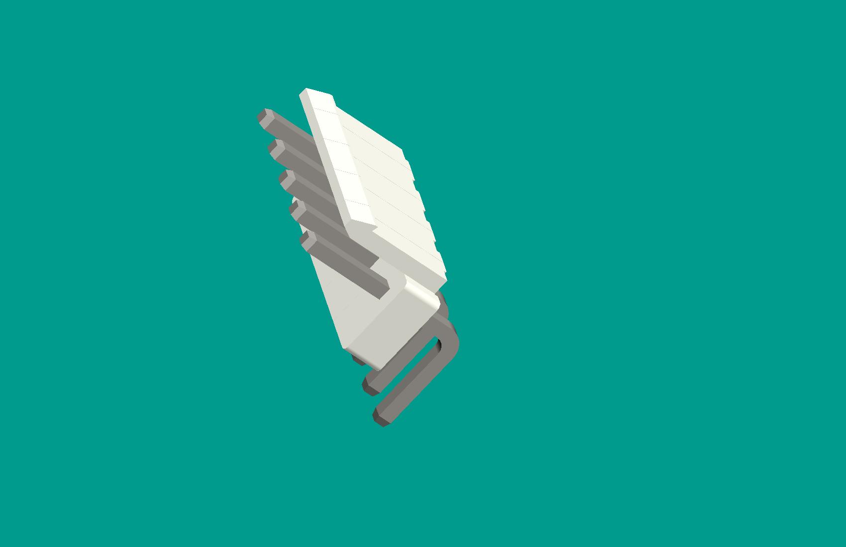 VH-5QA （半包,白色普通PA66）