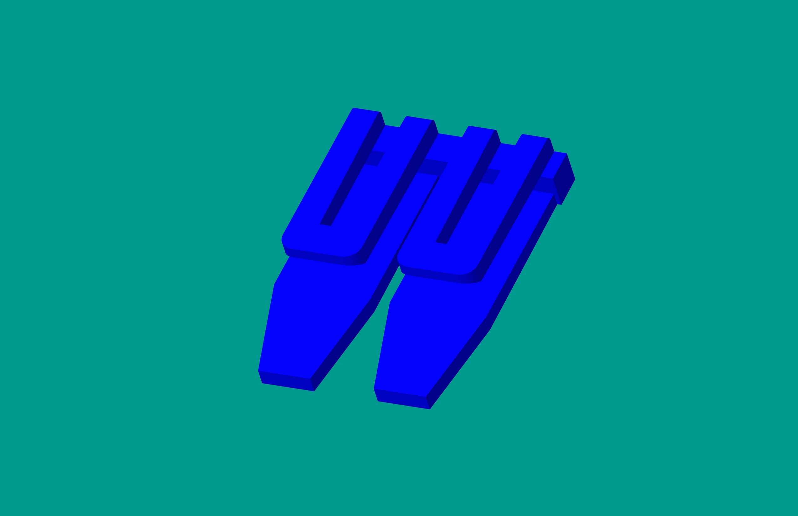 35150-0294鎖定片/藍色/高灼熱絲