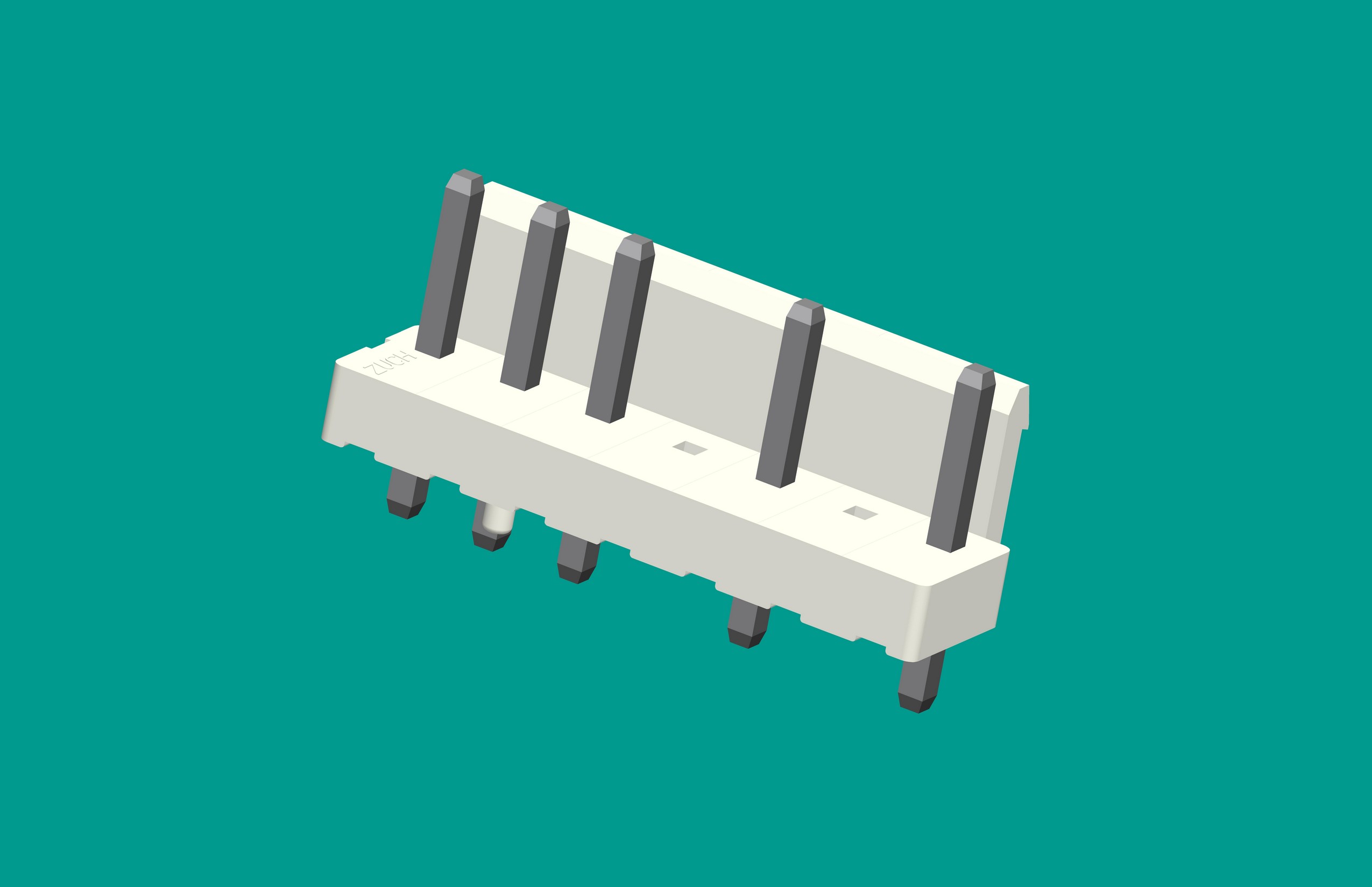 VH7A5半包（缺第4、6針）白色高灼熱絲 帶定位針座