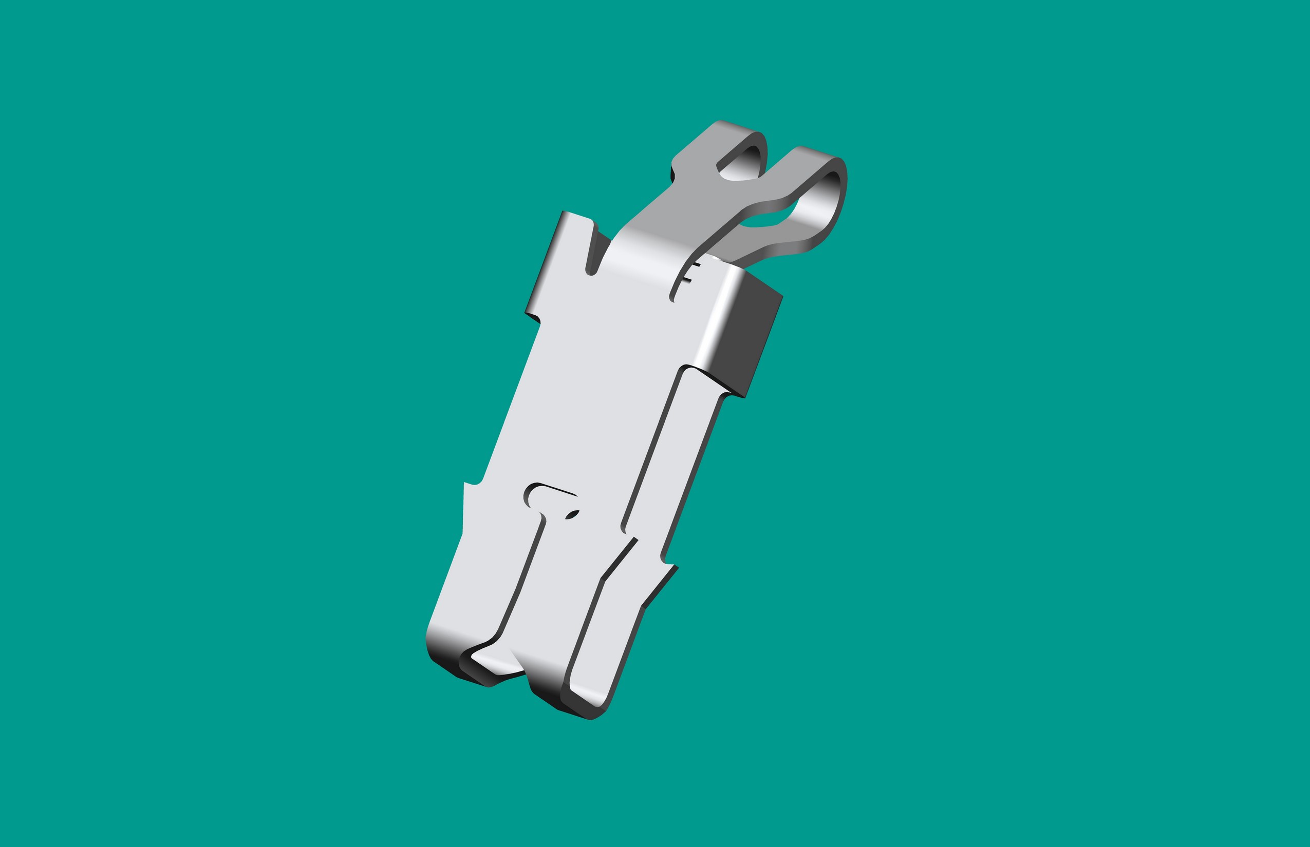 彈性接插件/槽寬0.42(散件）