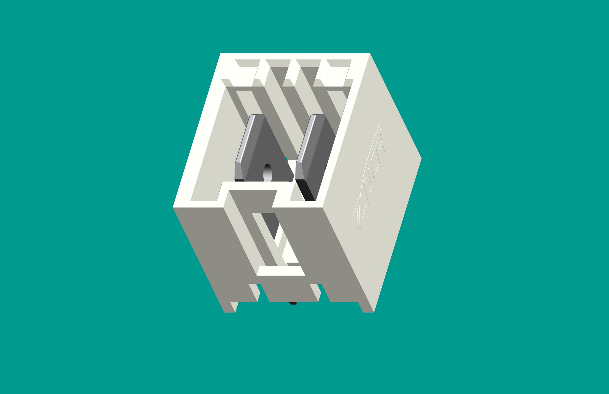 RAST5針座-2位本色-高灼熱絲