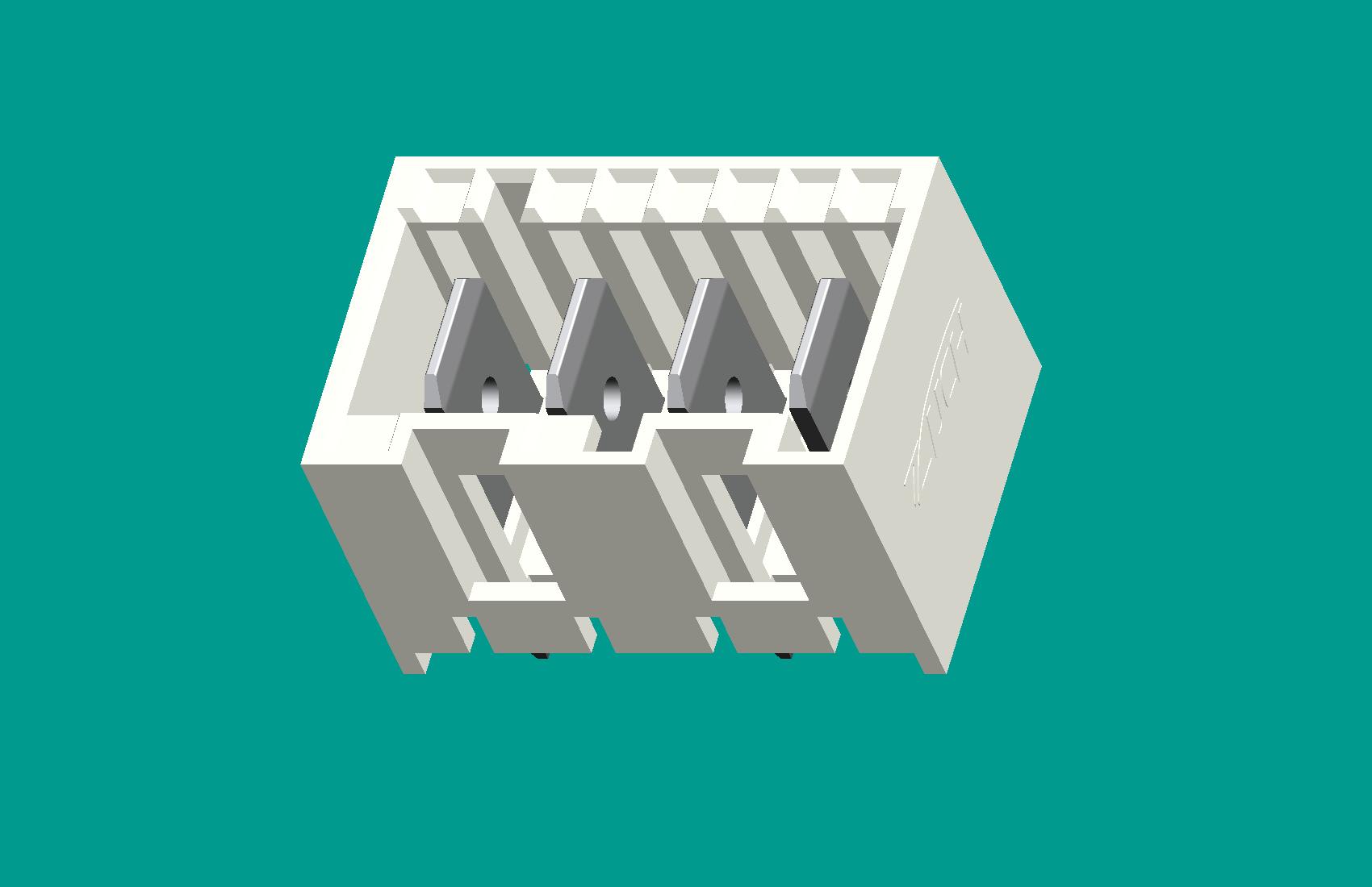 RAST5針座-4位本色-高灼熱絲
