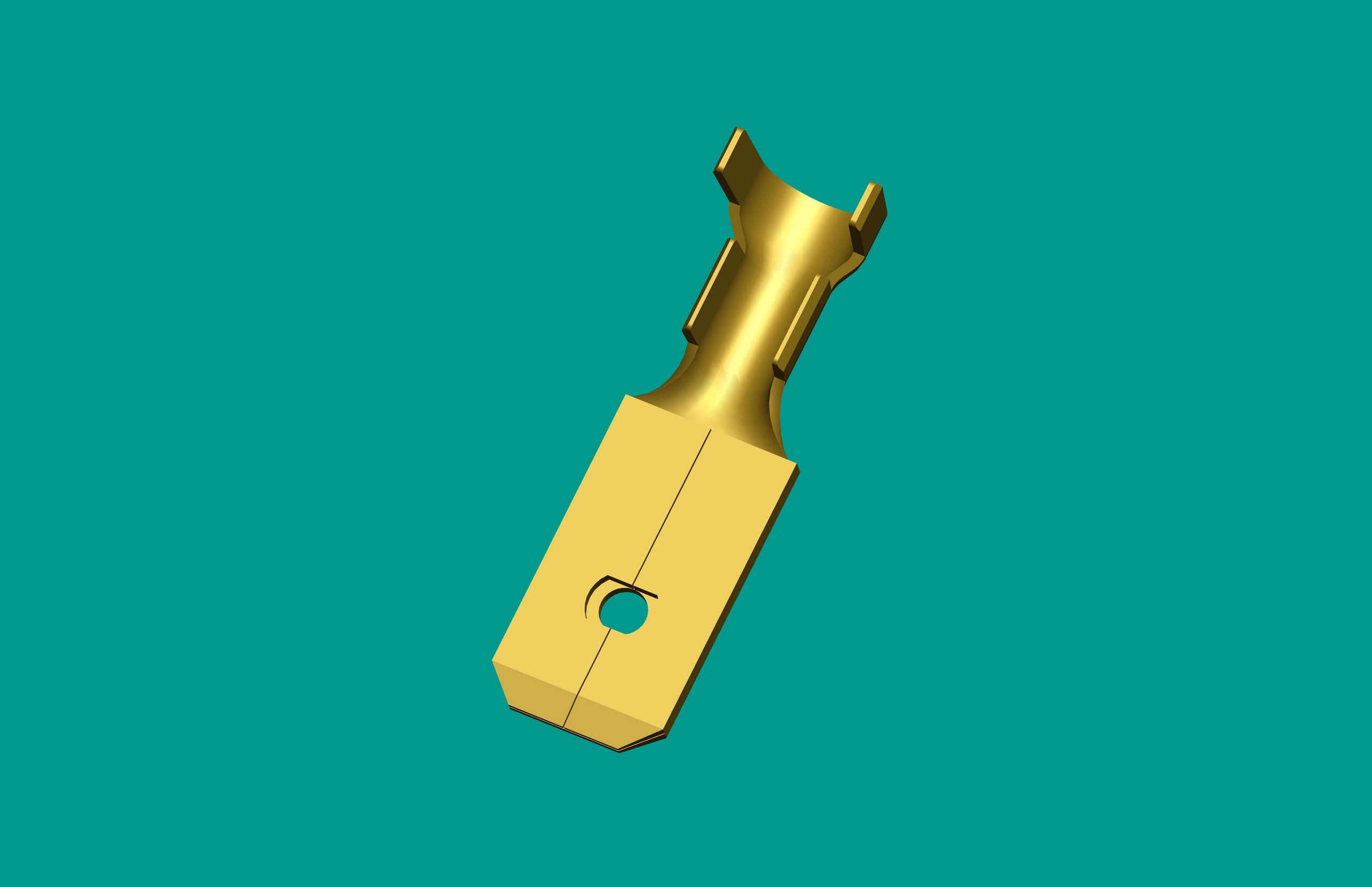 250無(wú)刺短插片直連低腳